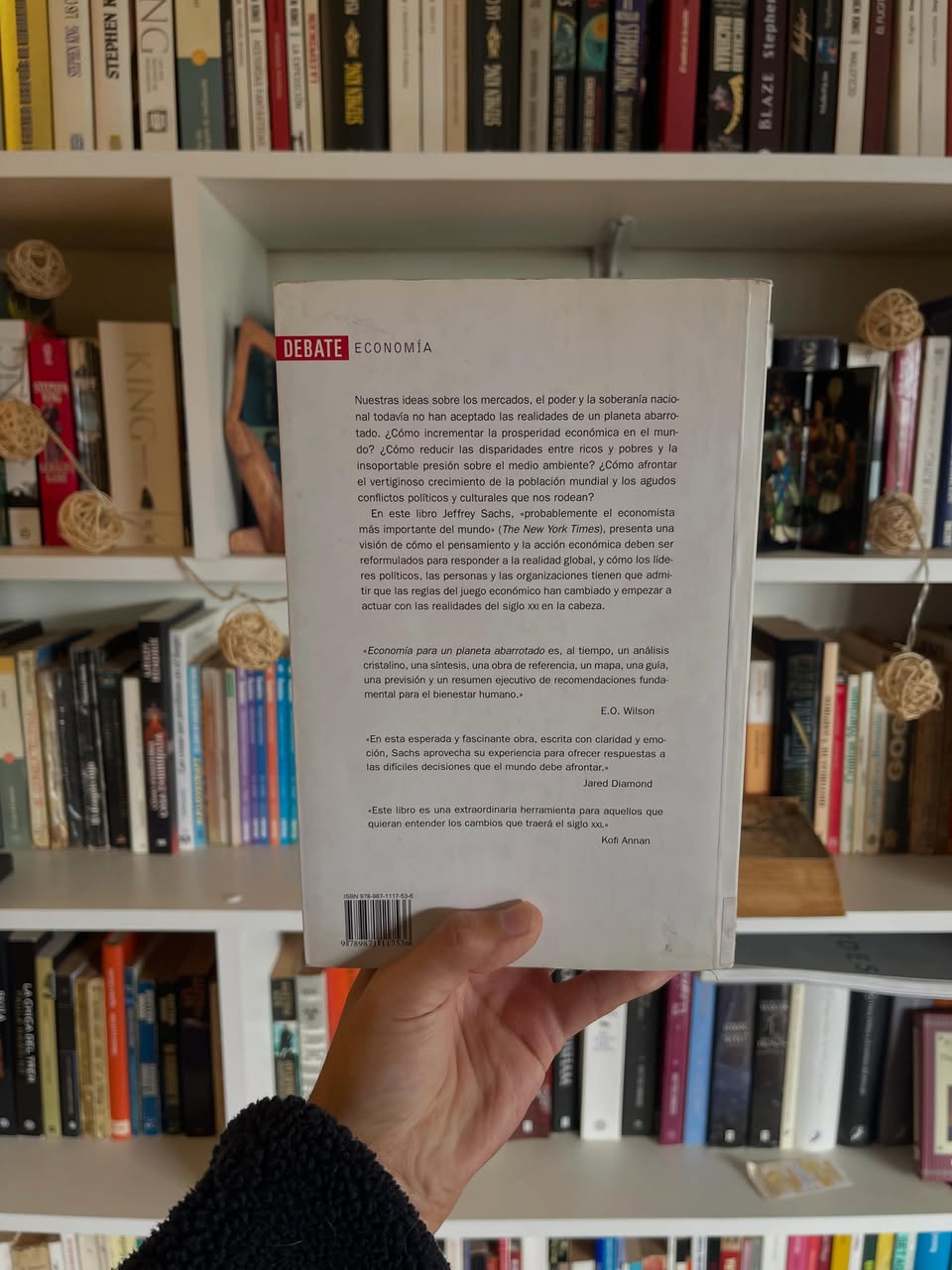 Economía para un planeta abarrotado - Libros Frannie