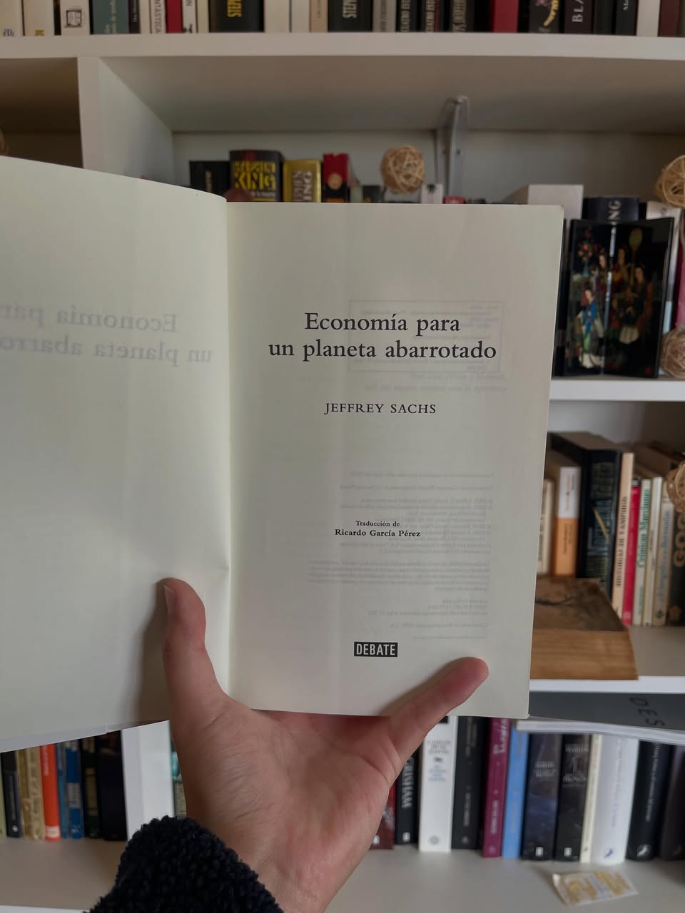 Economía para un planeta abarrotado - Libros Frannie