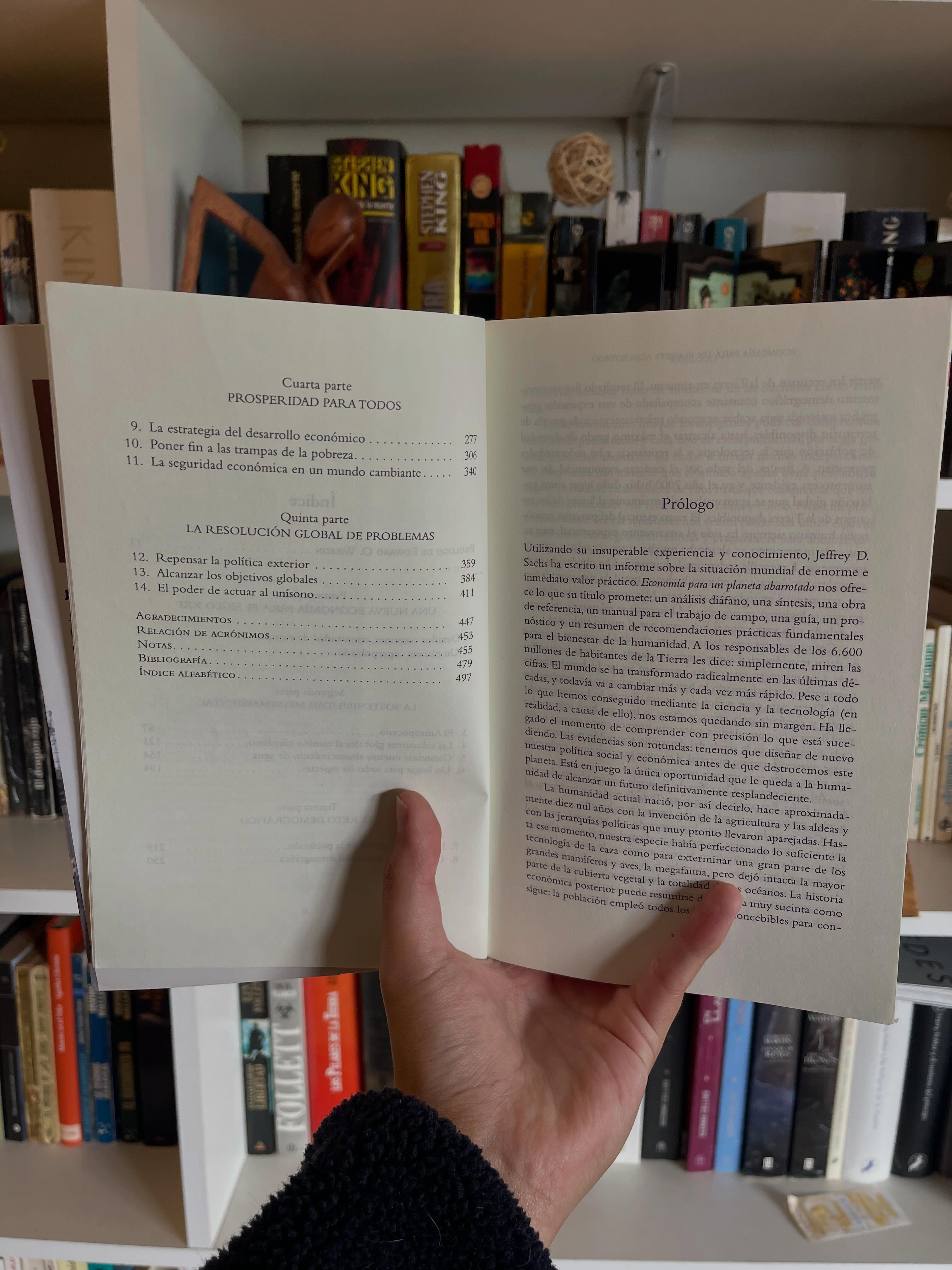 Economía para un planeta abarrotado - Libros Frannie
