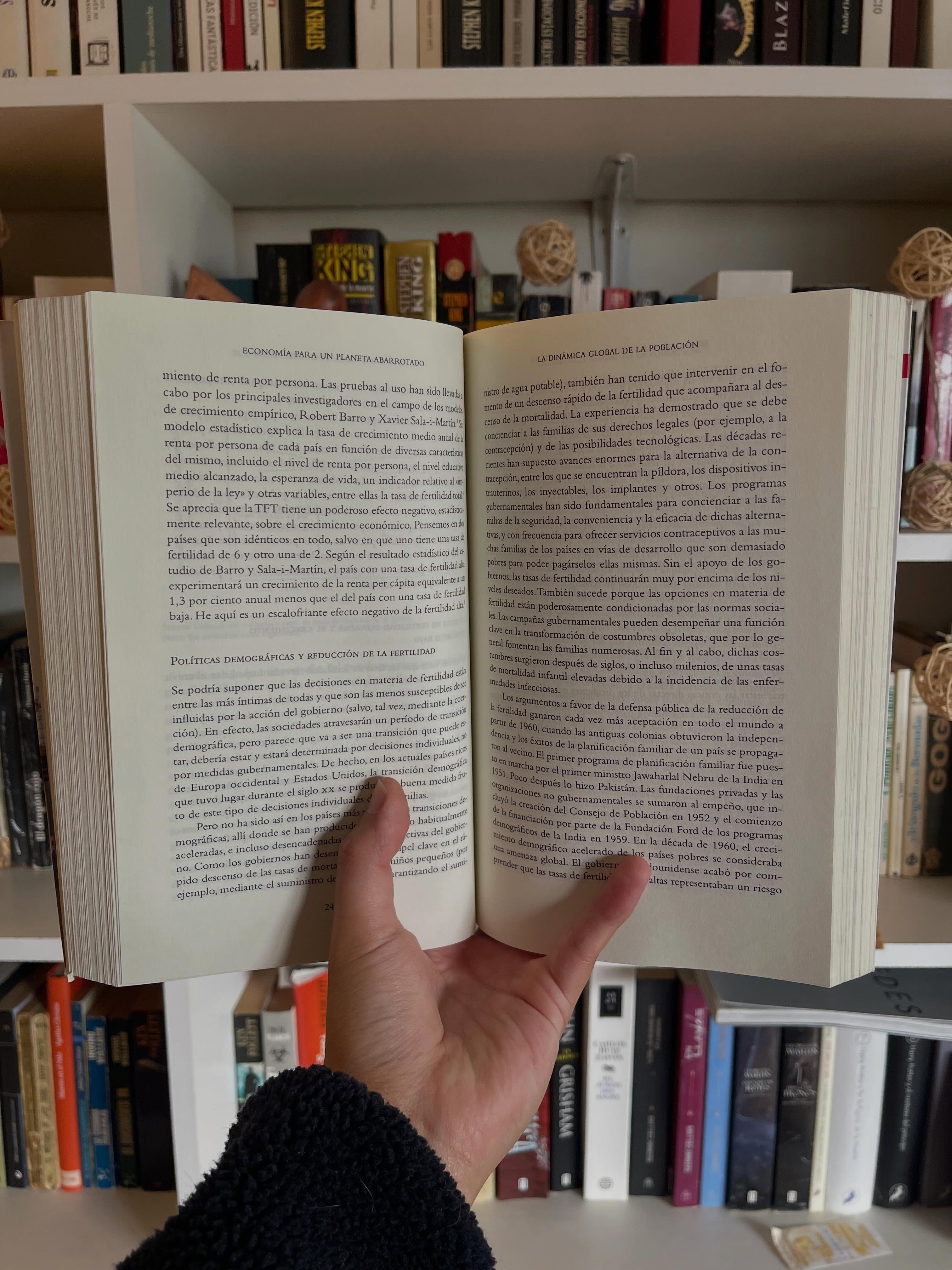 Economía para un planeta abarrotado - Libros Frannie