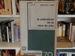 La naturaleza de la obra de arte - Libros Frannie