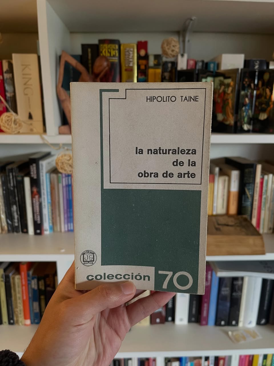 La naturaleza de la obra de arte - Libros Frannie