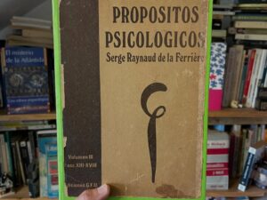 Propósitos Psicológicos - Libros Frannie