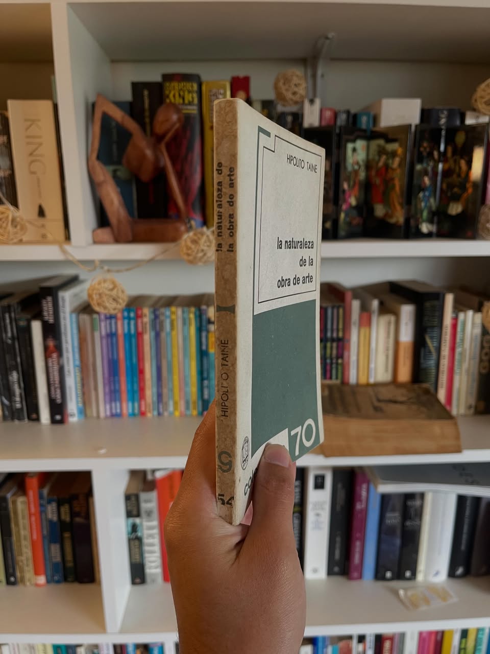 La naturaleza de la obra de arte - Libros Frannie