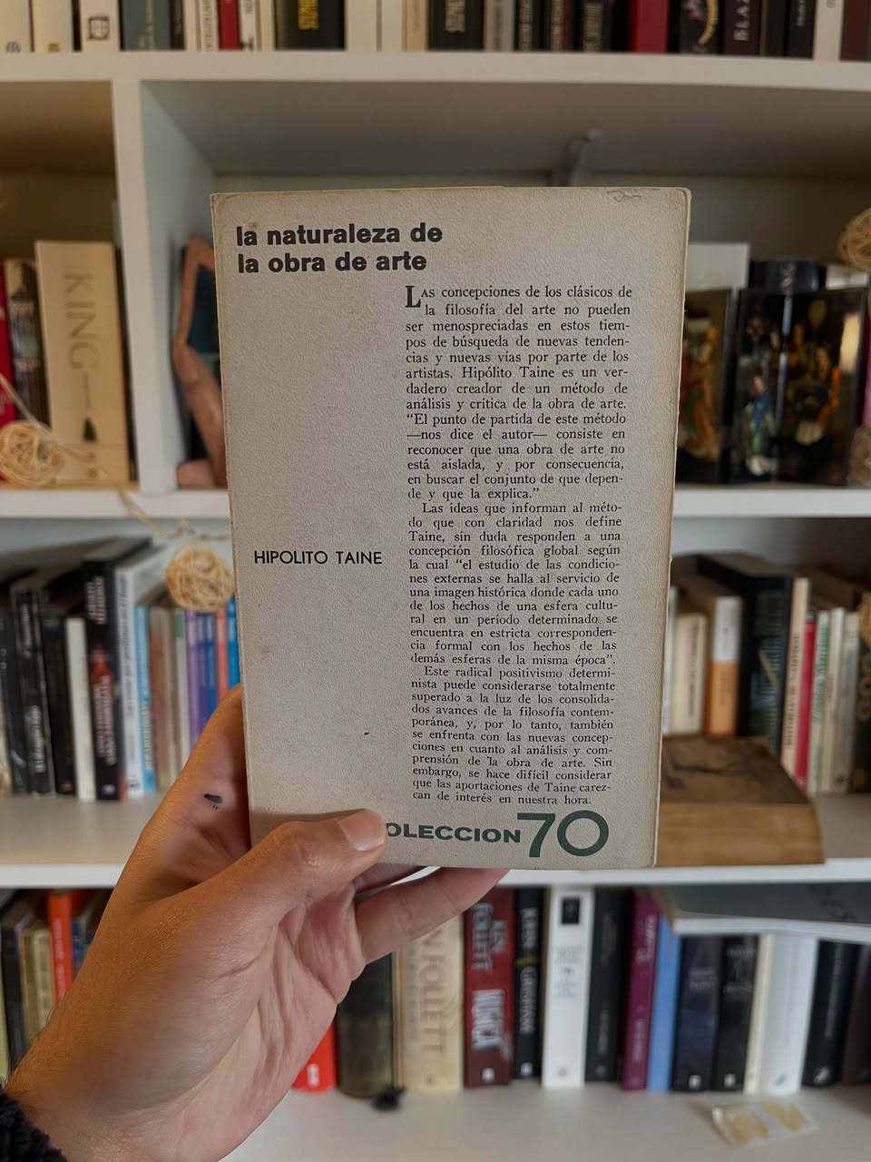 La naturaleza de la obra de arte - Libros Frannie