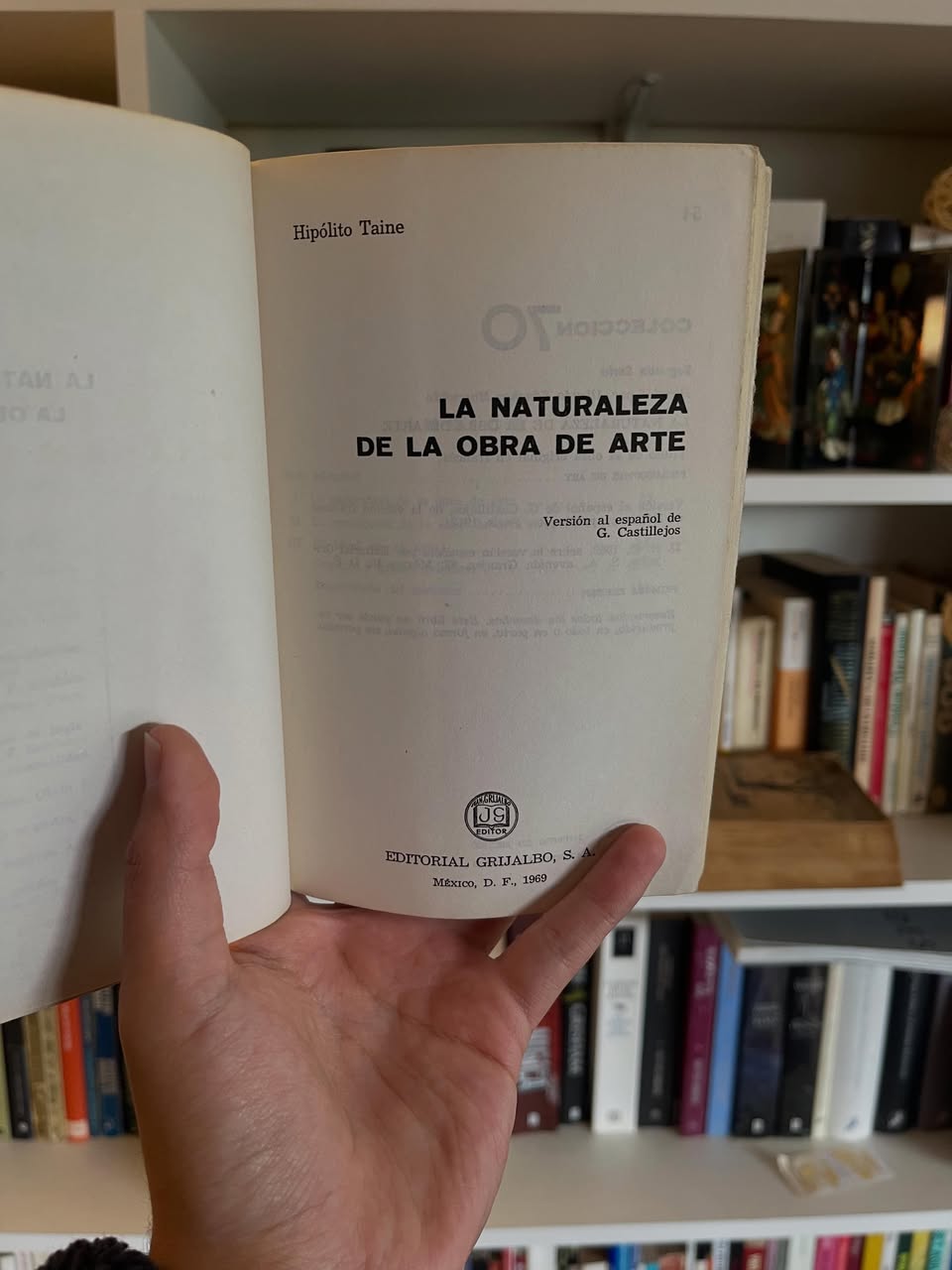La naturaleza de la obra de arte - Libros Frannie