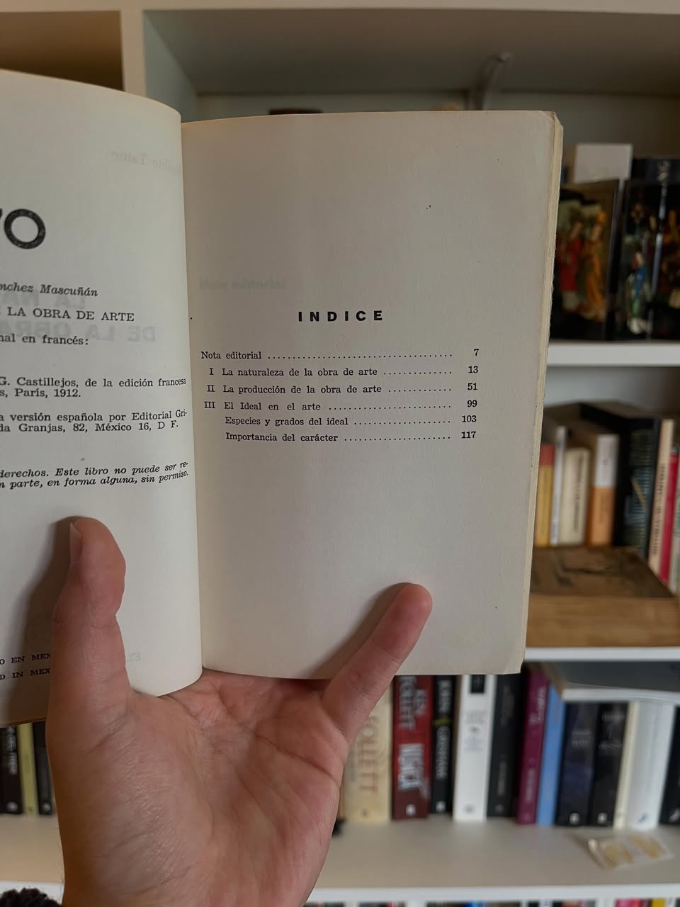 La naturaleza de la obra de arte - Libros Frannie