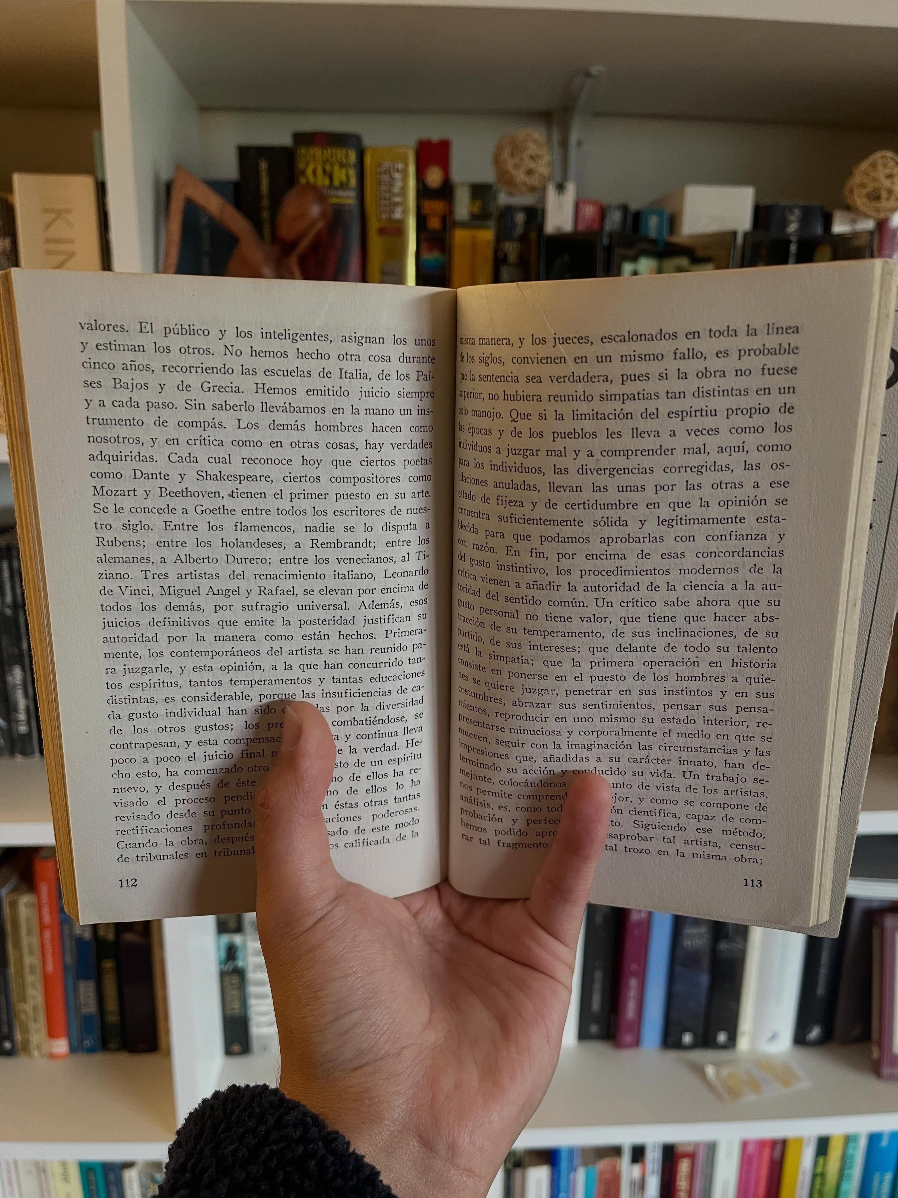 La naturaleza de la obra de arte - Libros Frannie