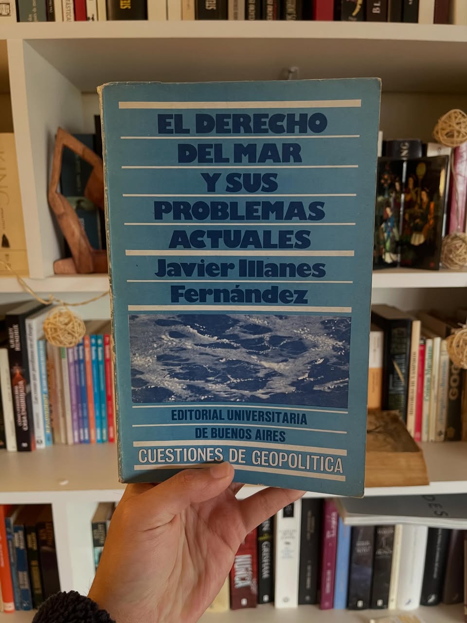 El derecho del mar y sus problemas actuales - Libros Frannie