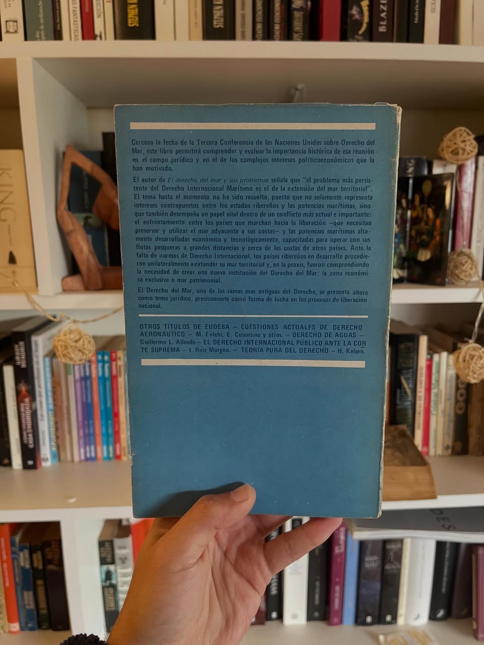El derecho del mar y sus problemas actuales - Libros Frannie