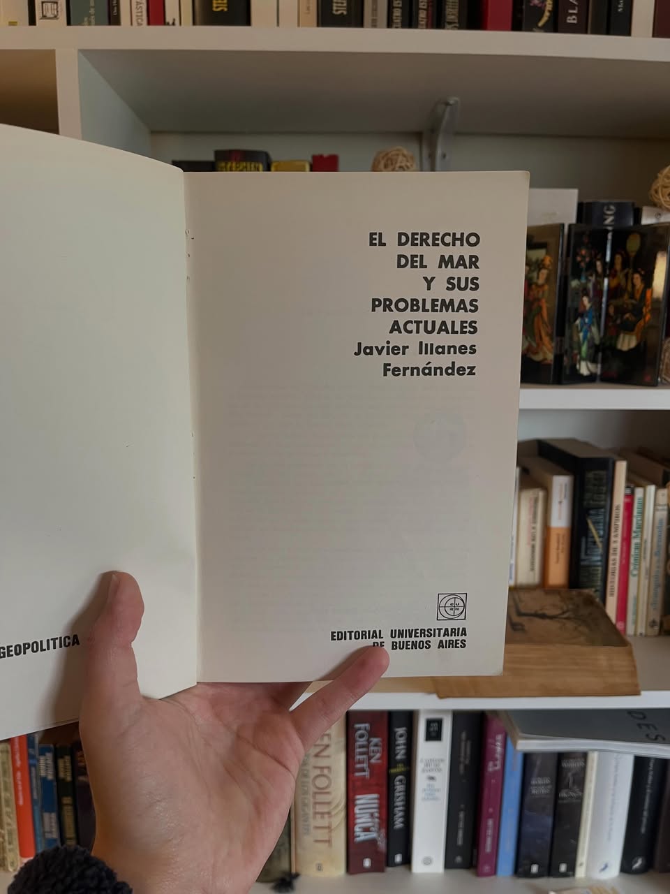 El derecho del mar y sus problemas actuales - Libros Frannie