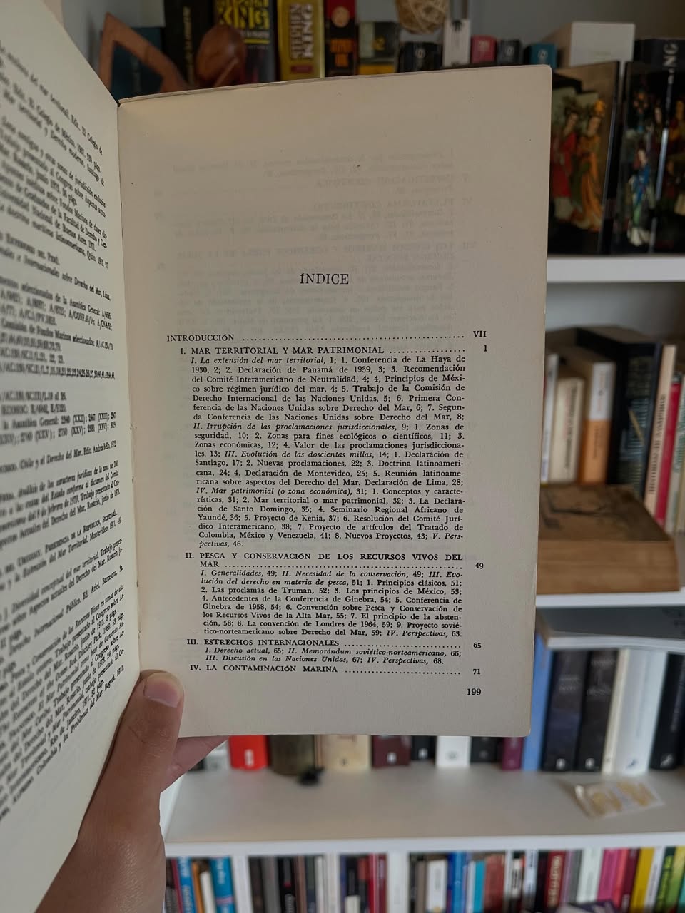 El derecho del mar y sus problemas actuales - Libros Frannie