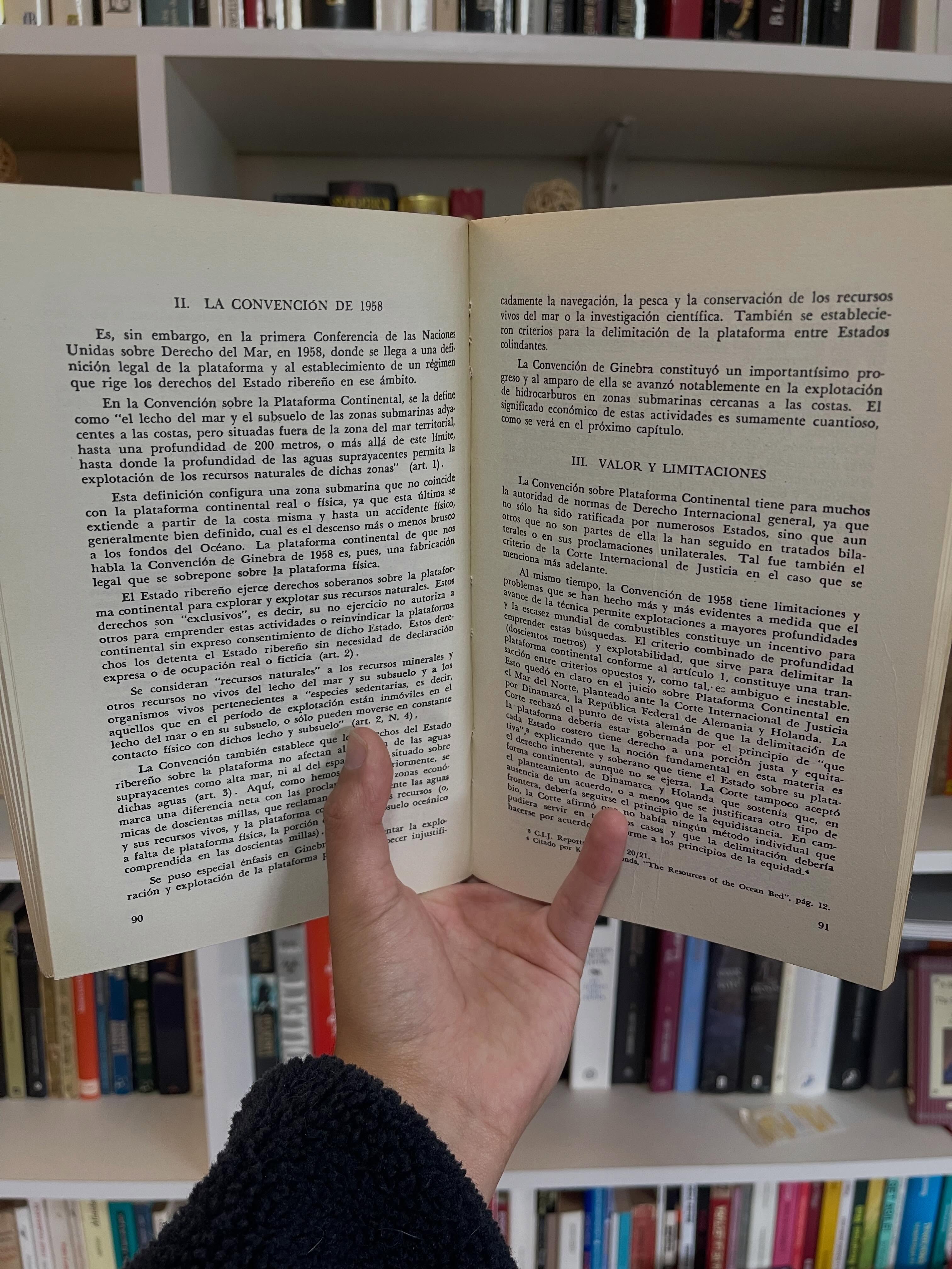 El derecho del mar y sus problemas actuales - Libros Frannie