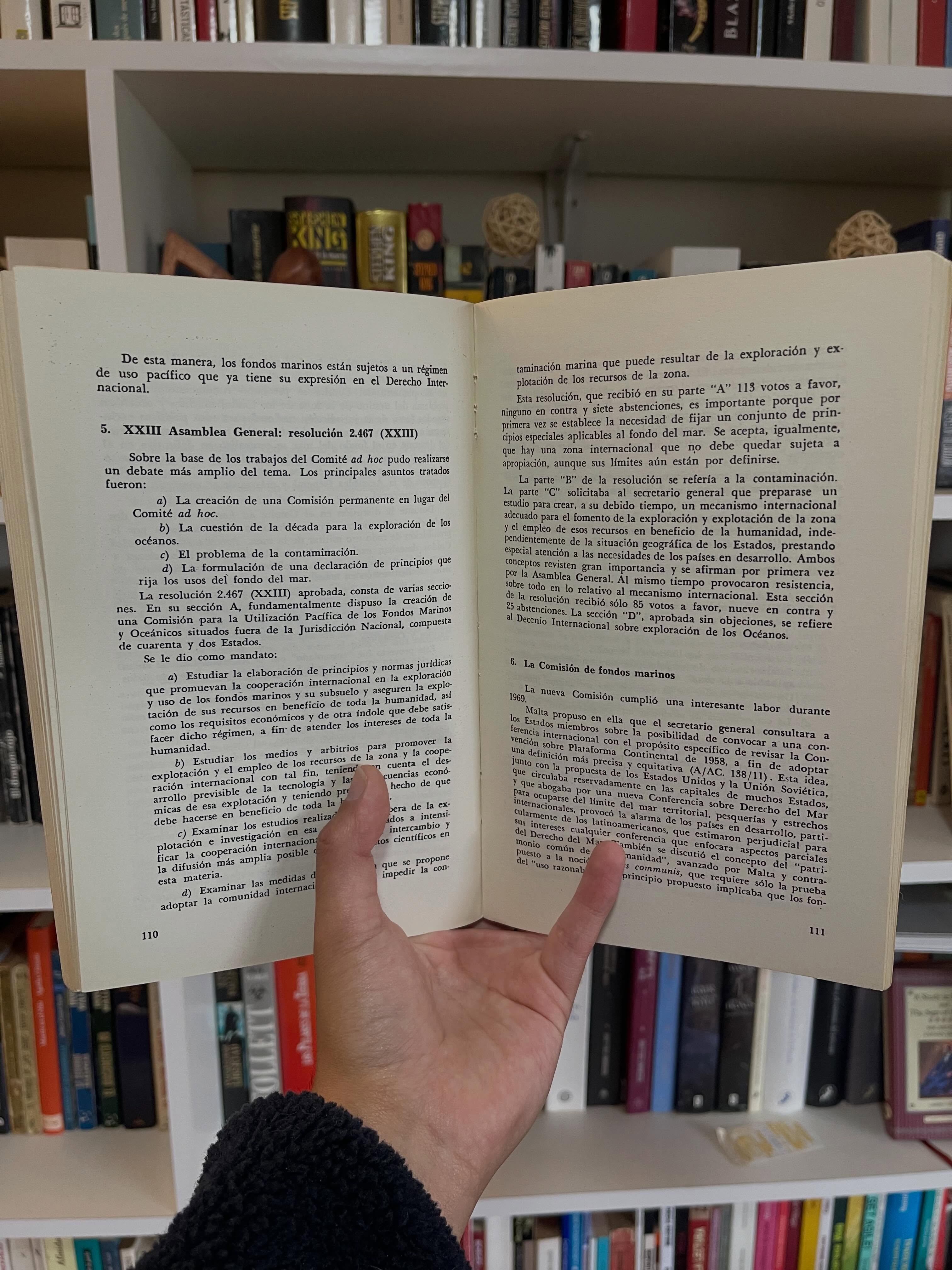 El derecho del mar y sus problemas actuales - Libros Frannie