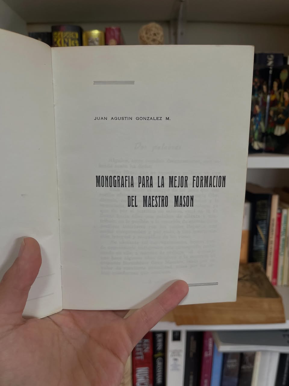 Monografía para la mejor formación del maestro masón. 7 y más - Libros Frannie