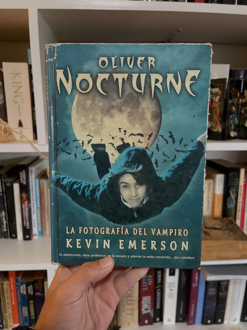 La fotografía del vampiro - Libros Frannie