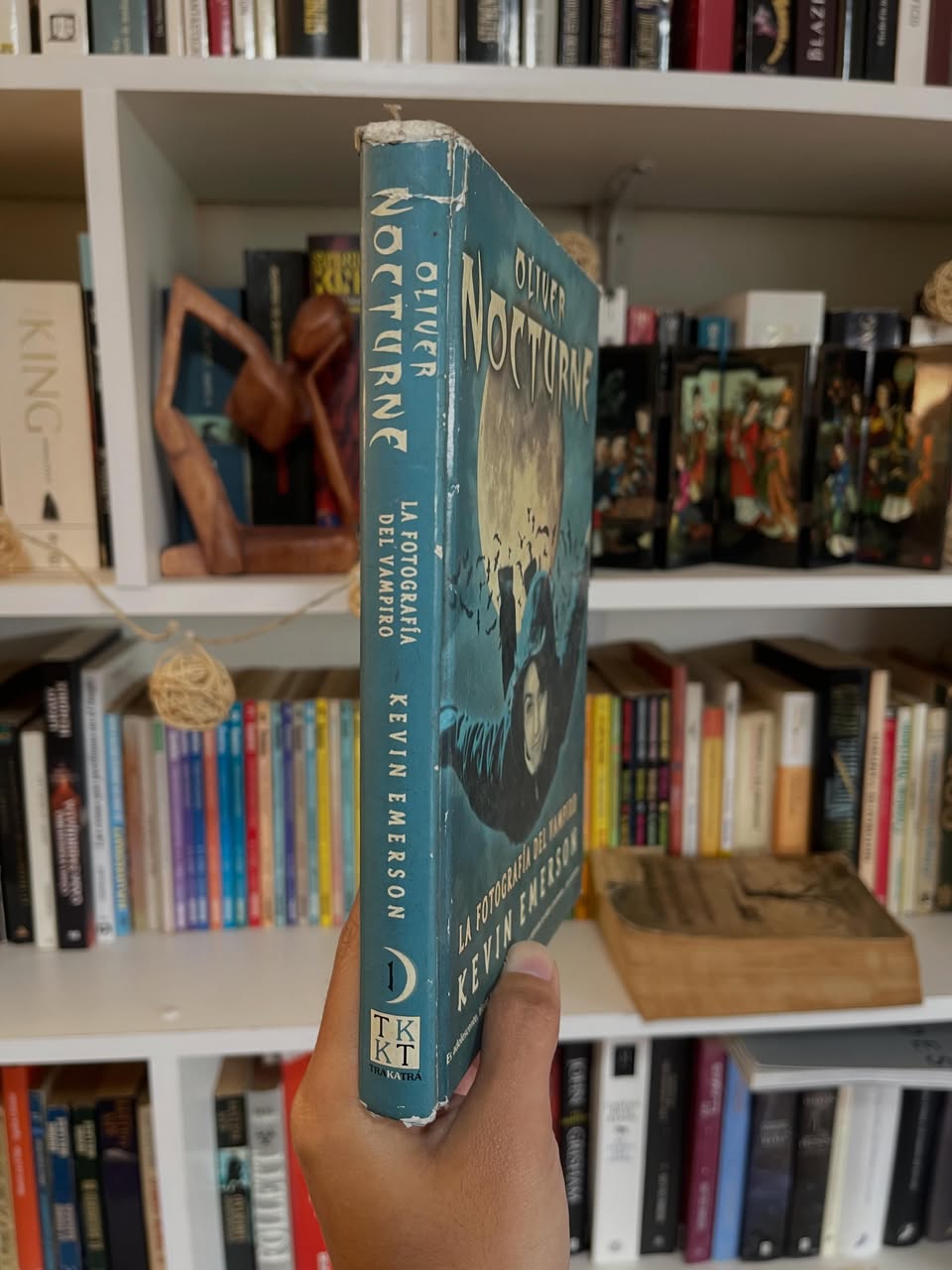La fotografía del vampiro - Libros Frannie