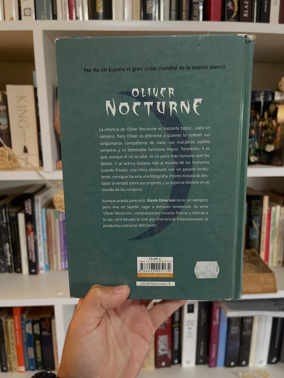 La fotografía del vampiro - Libros Frannie