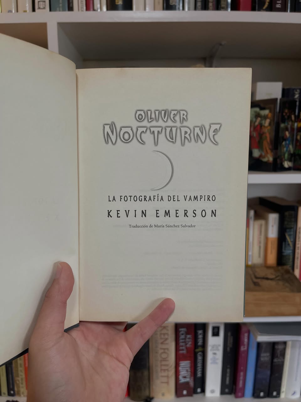 La fotografía del vampiro - Libros Frannie