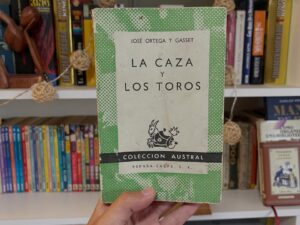 La caza y los toros - Libros Frannie