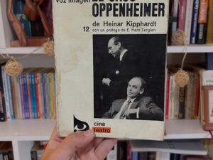 El caso Oppenheimer - Libros Frannie
