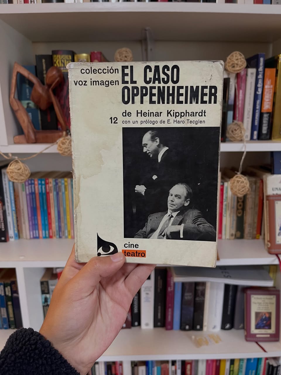 El caso Oppenheimer - Libros Frannie
