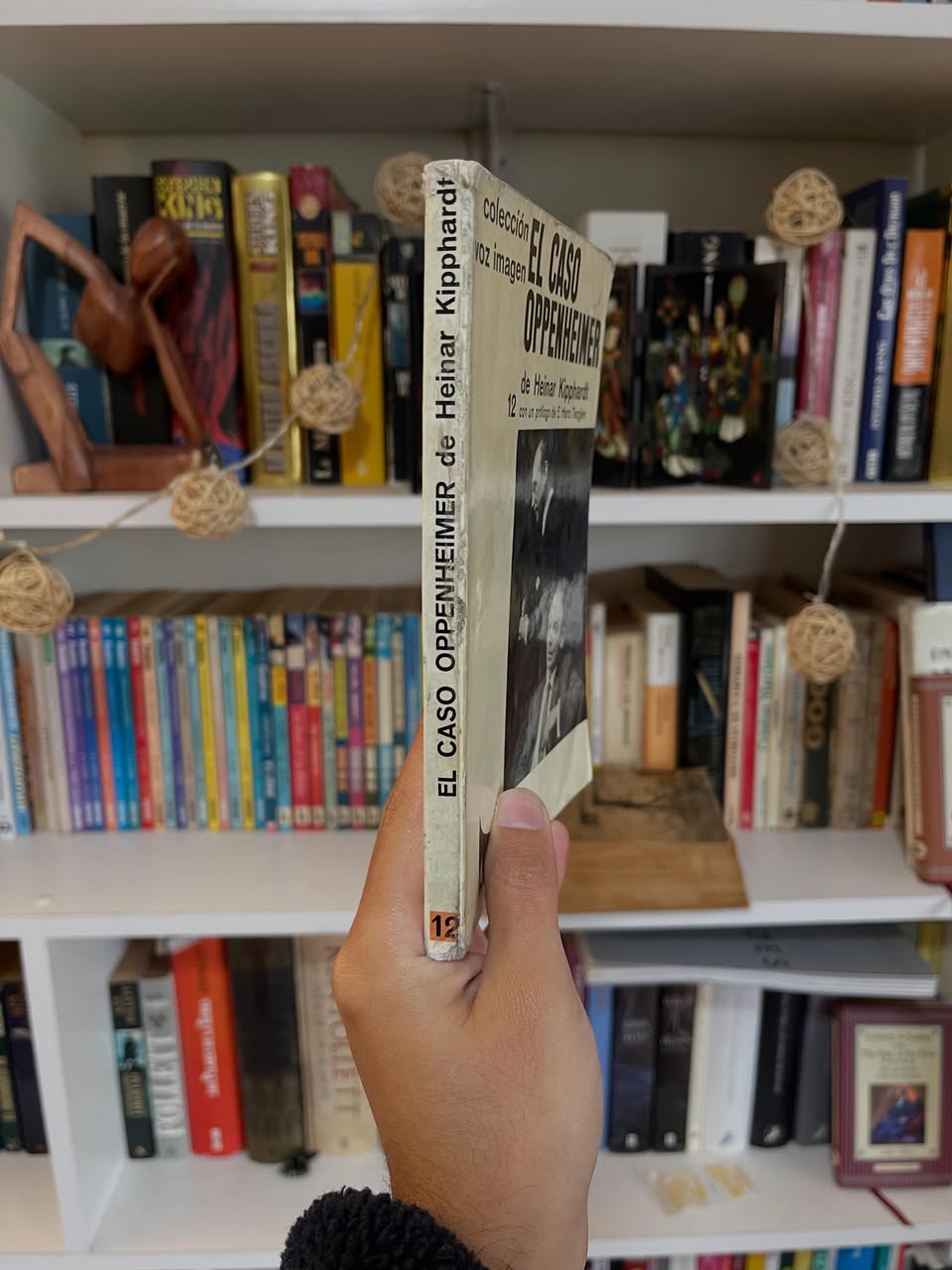 El caso Oppenheimer - Libros Frannie