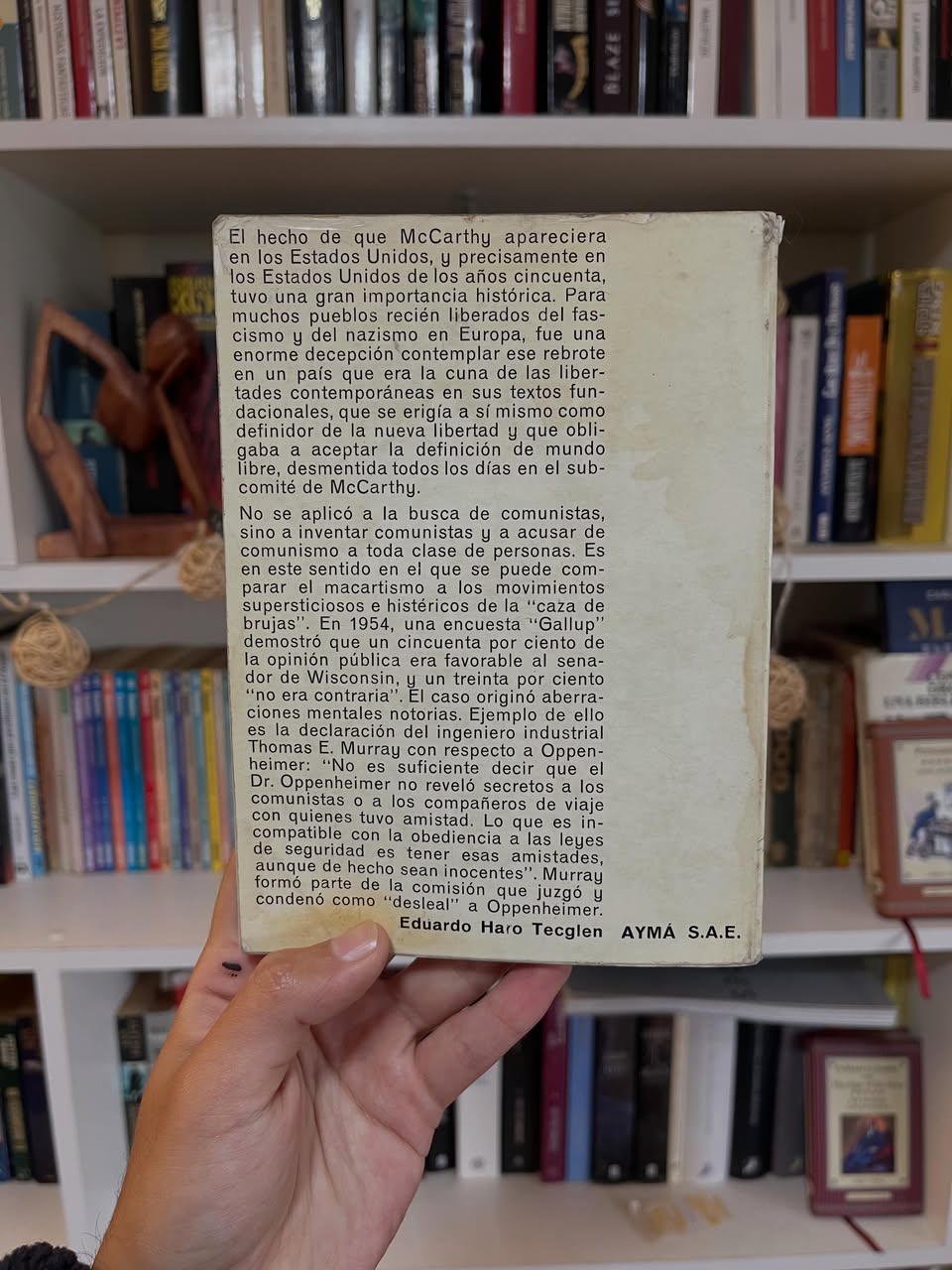 El caso Oppenheimer - Libros Frannie