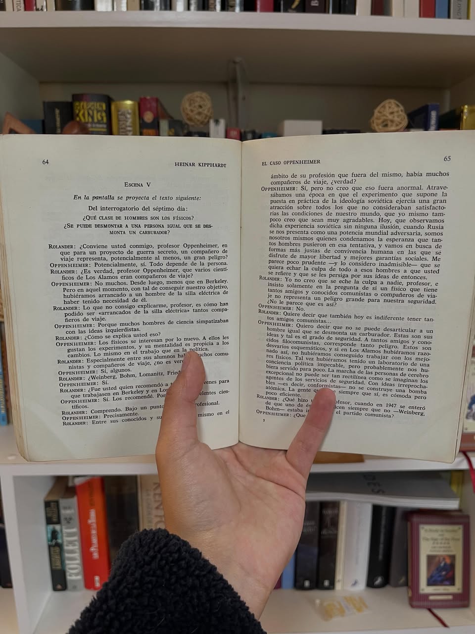 El caso Oppenheimer - Libros Frannie