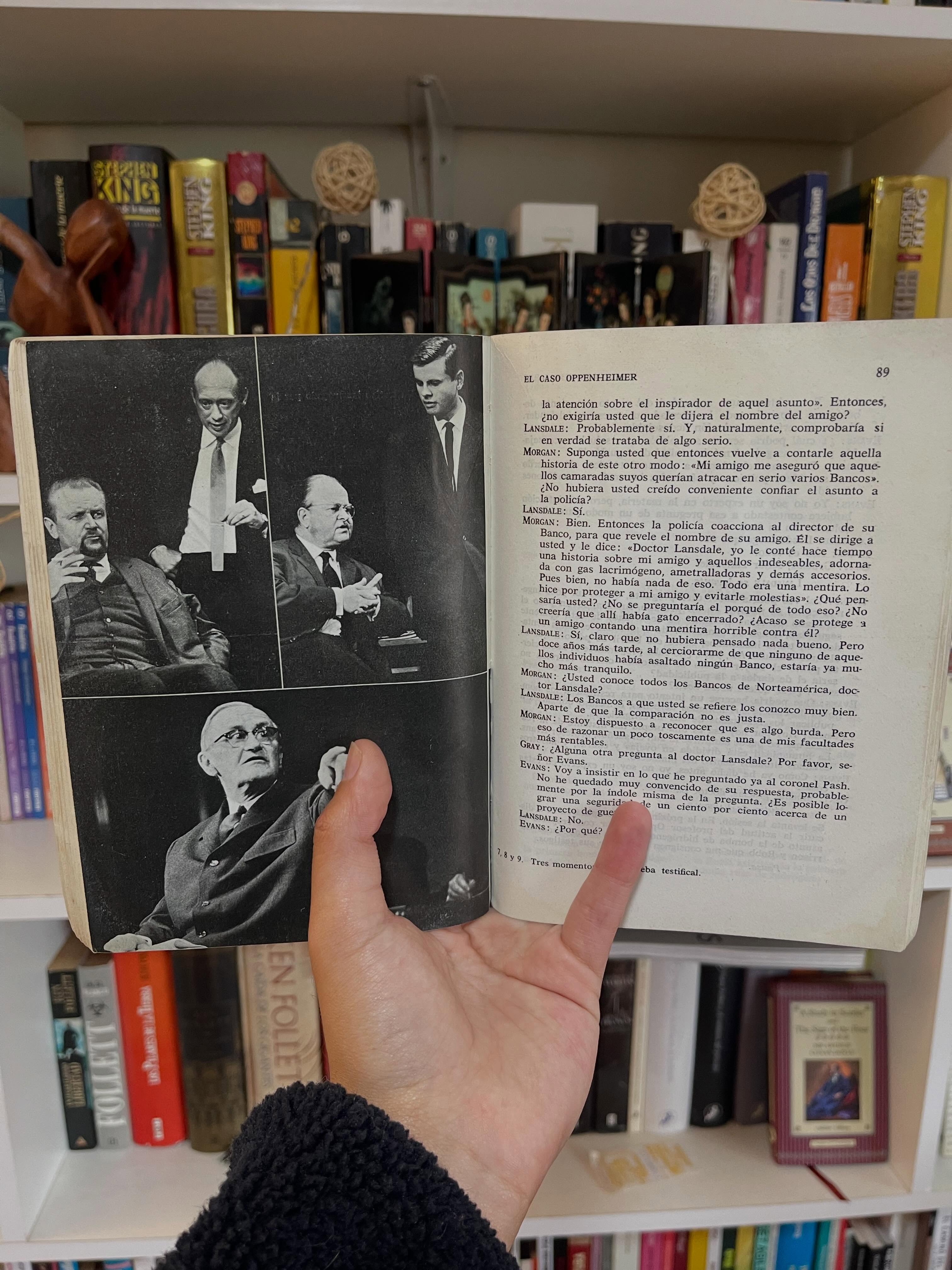 El caso Oppenheimer - Libros Frannie