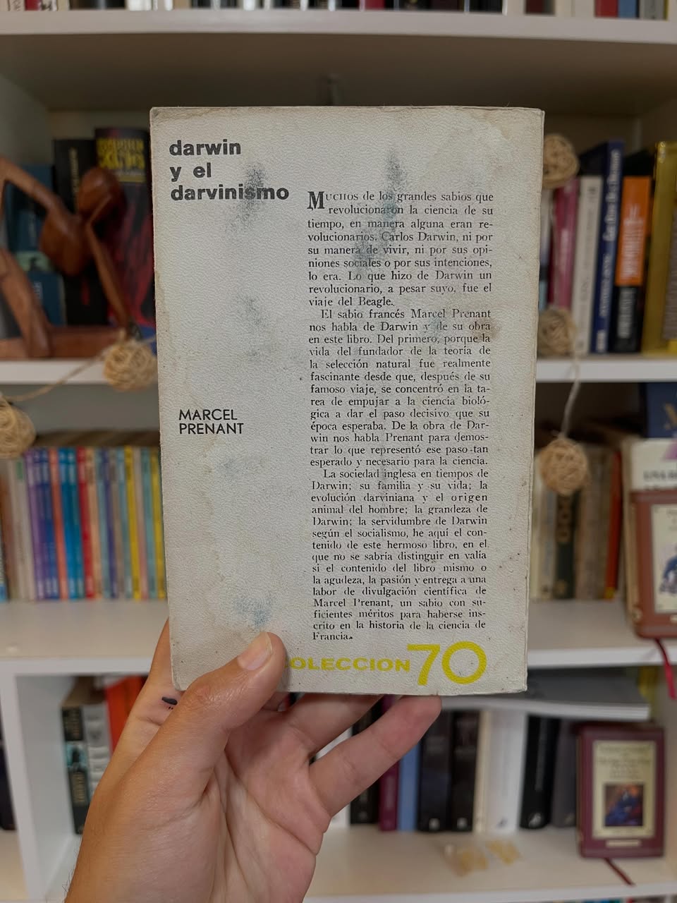 Darwin y el darvinismo - Libros Frannie