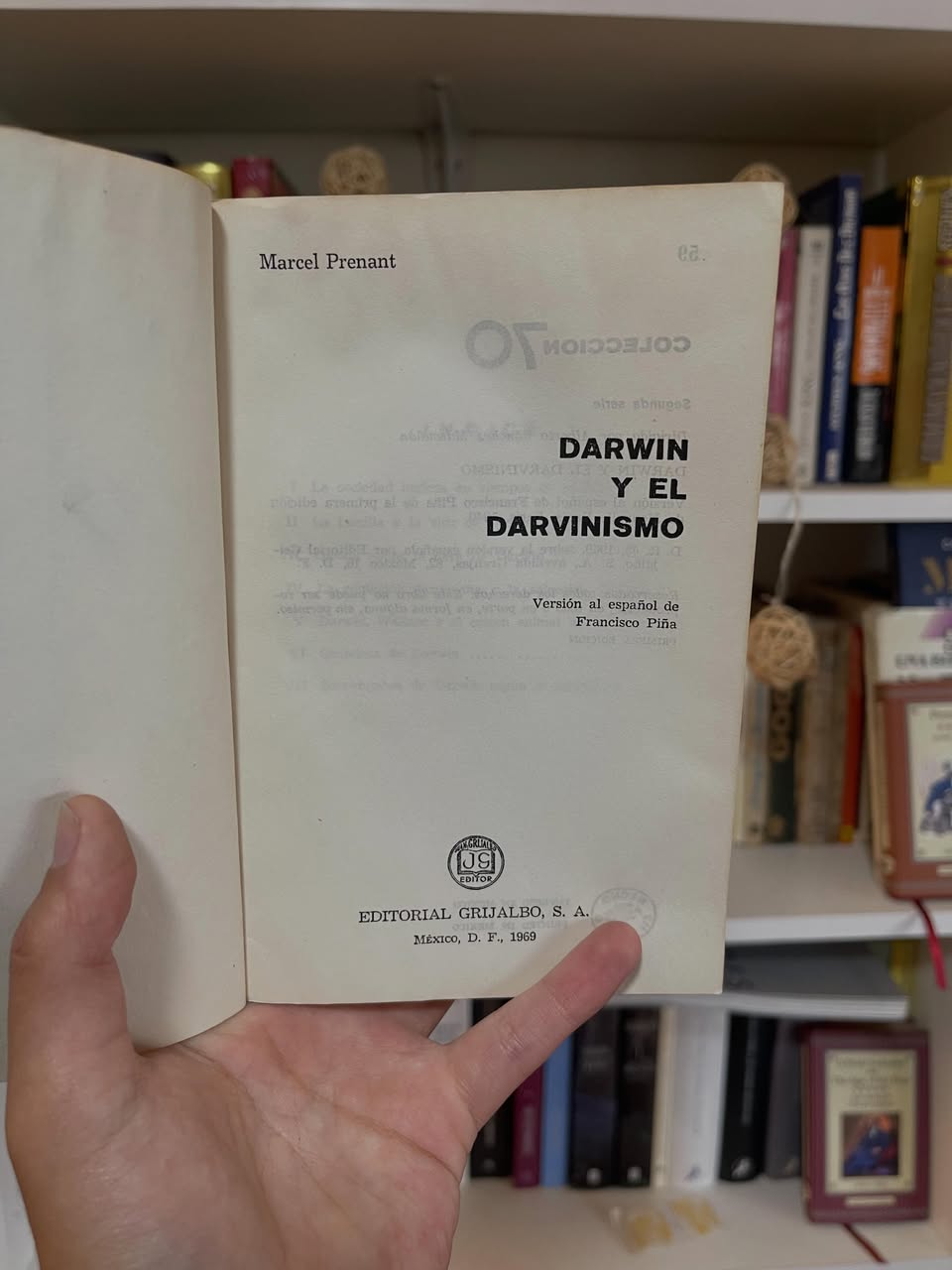 Darwin y el darvinismo - Libros Frannie