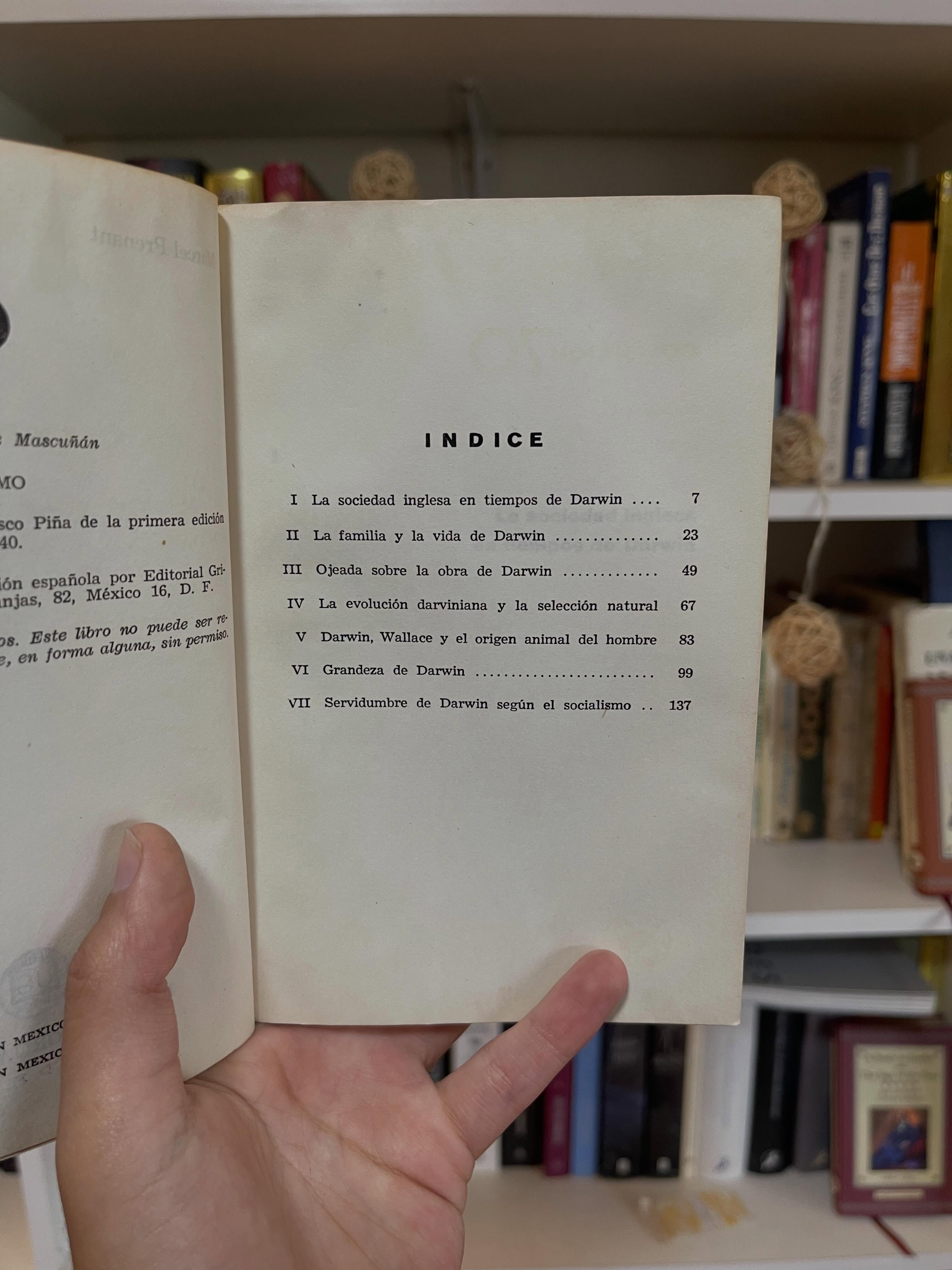 Darwin y el darvinismo - Libros Frannie