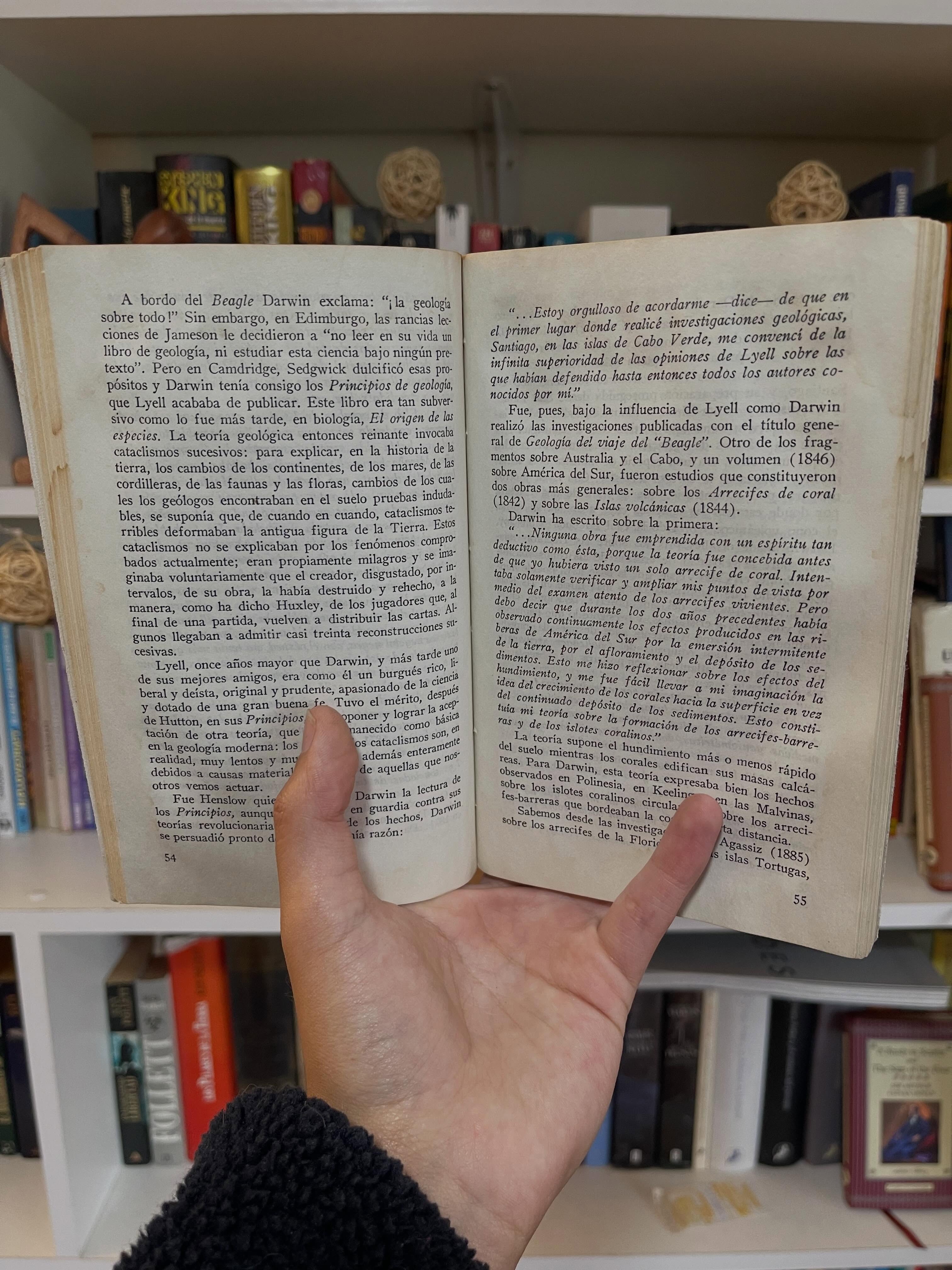Darwin y el darvinismo - Libros Frannie