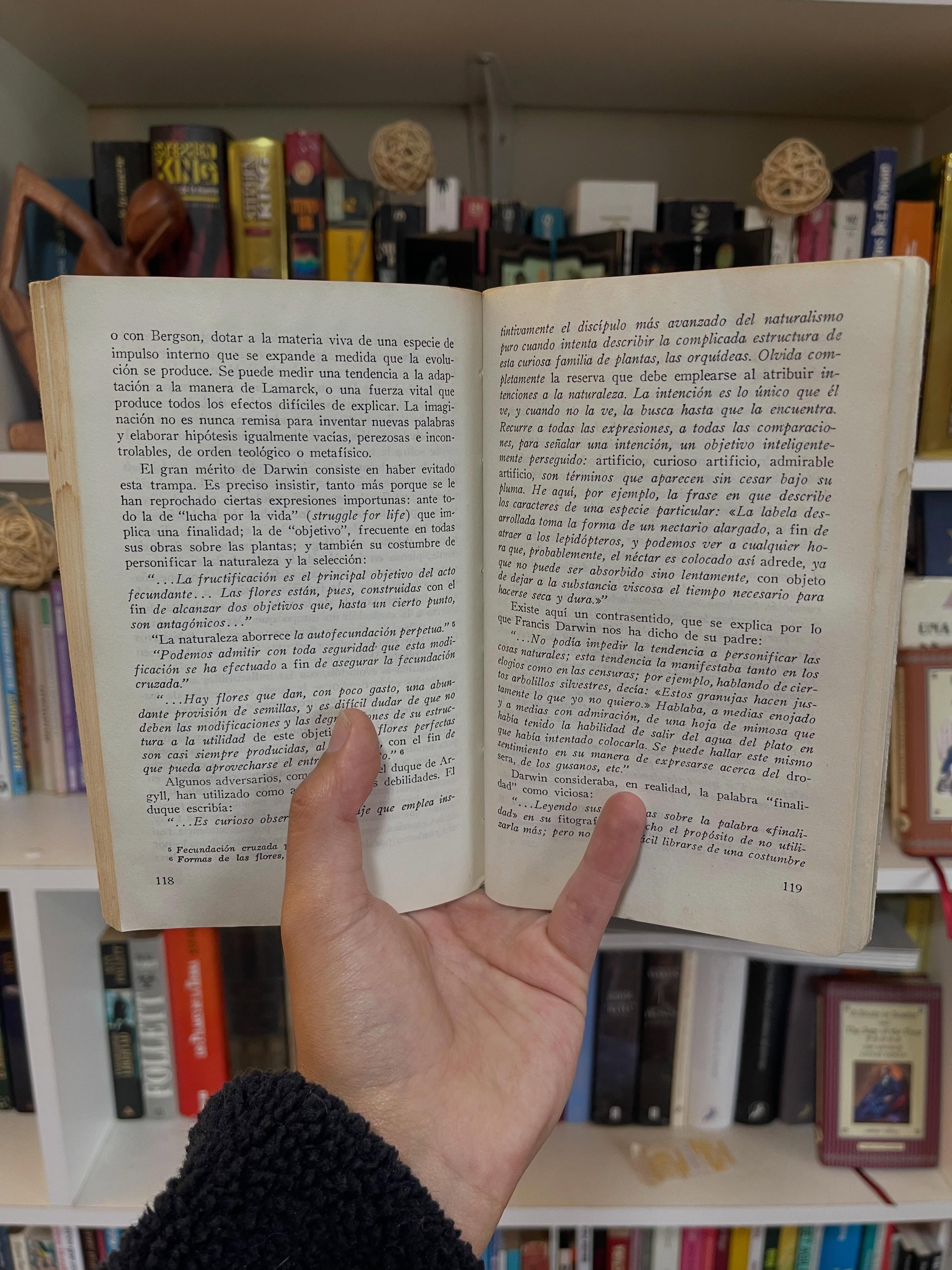 Darwin y el darvinismo - Libros Frannie