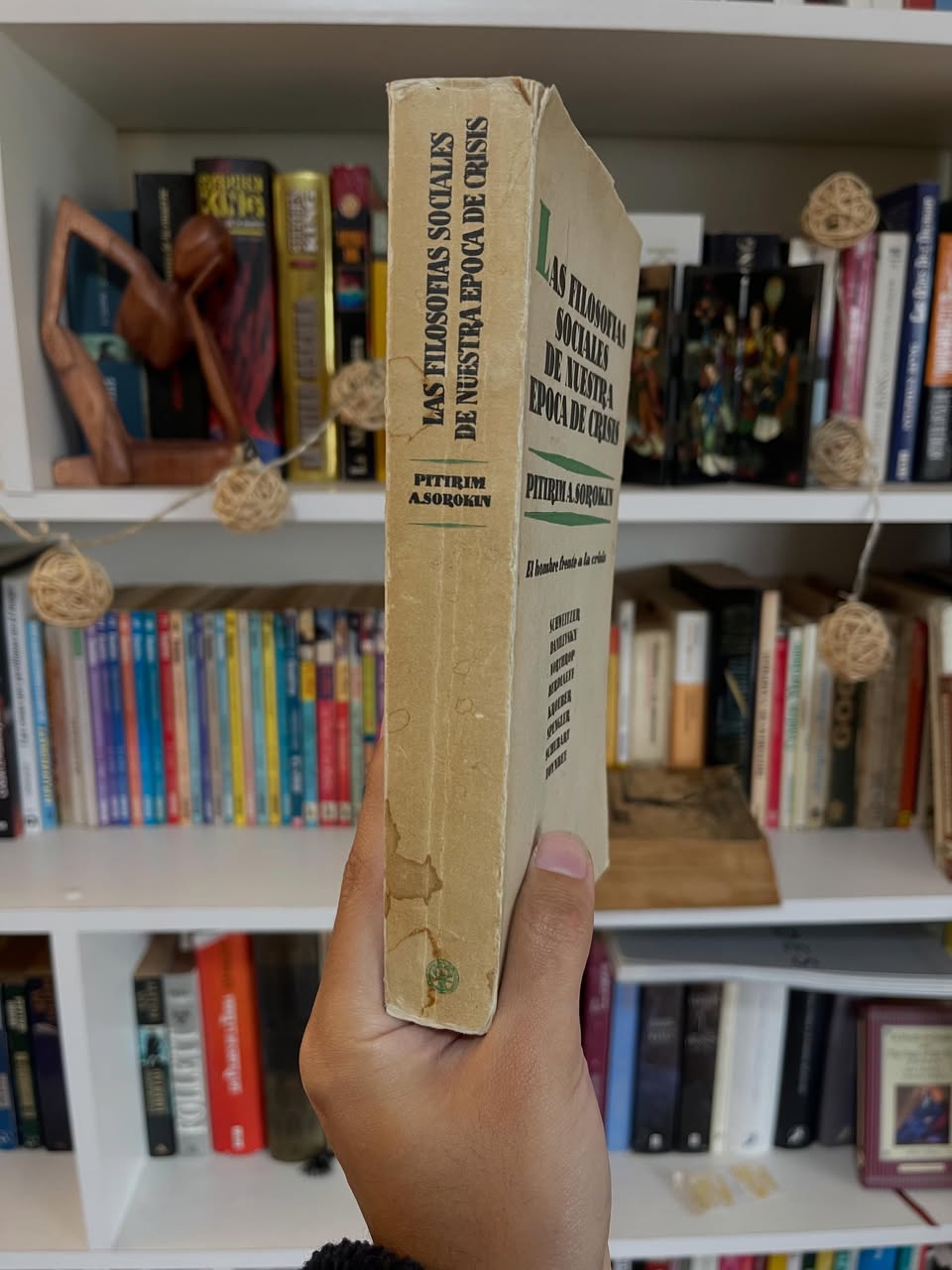 Las filosofías sociales de nuestra época de crisis - Libros Frannie