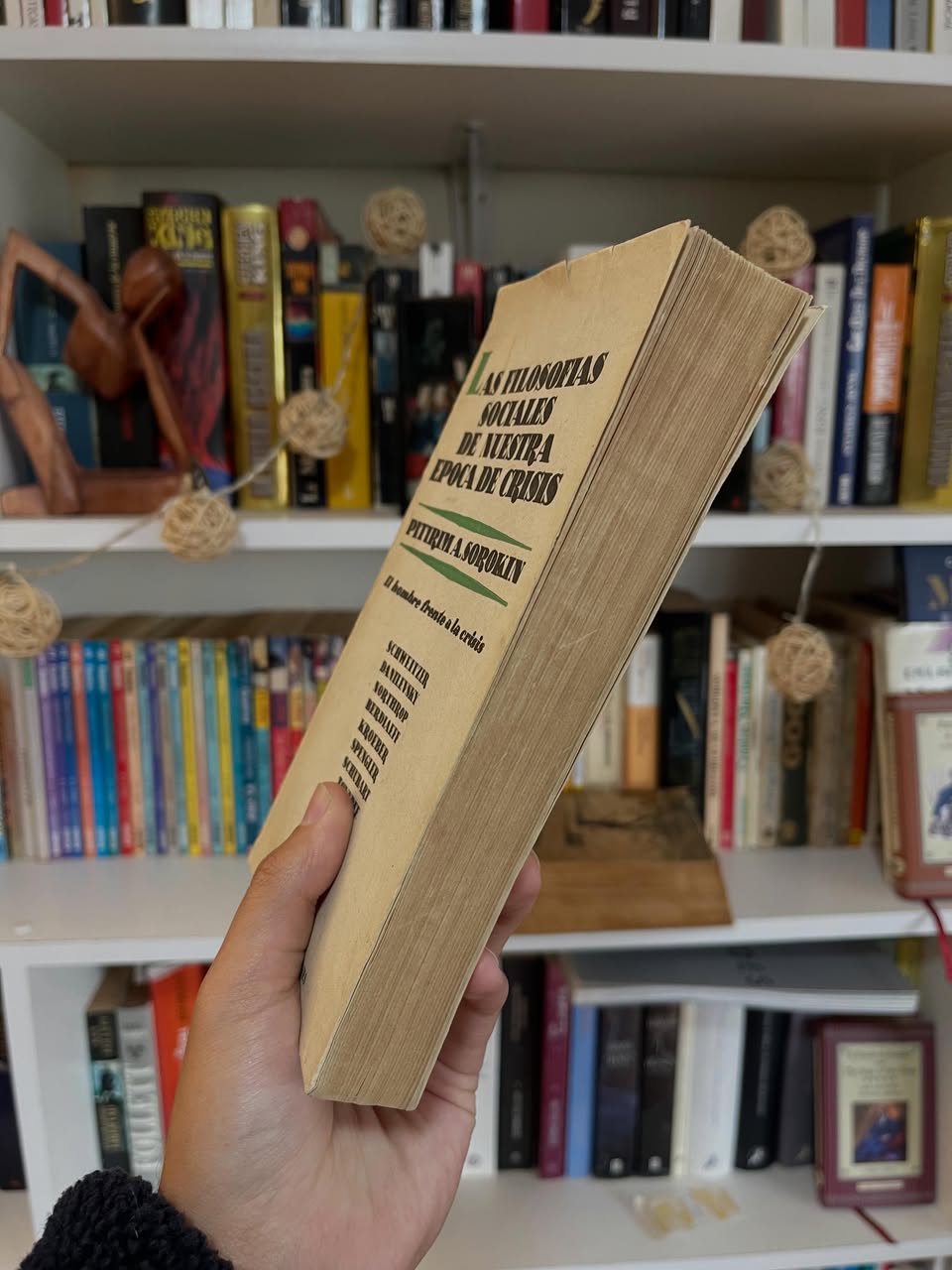 Las filosofías sociales de nuestra época de crisis - Libros Frannie