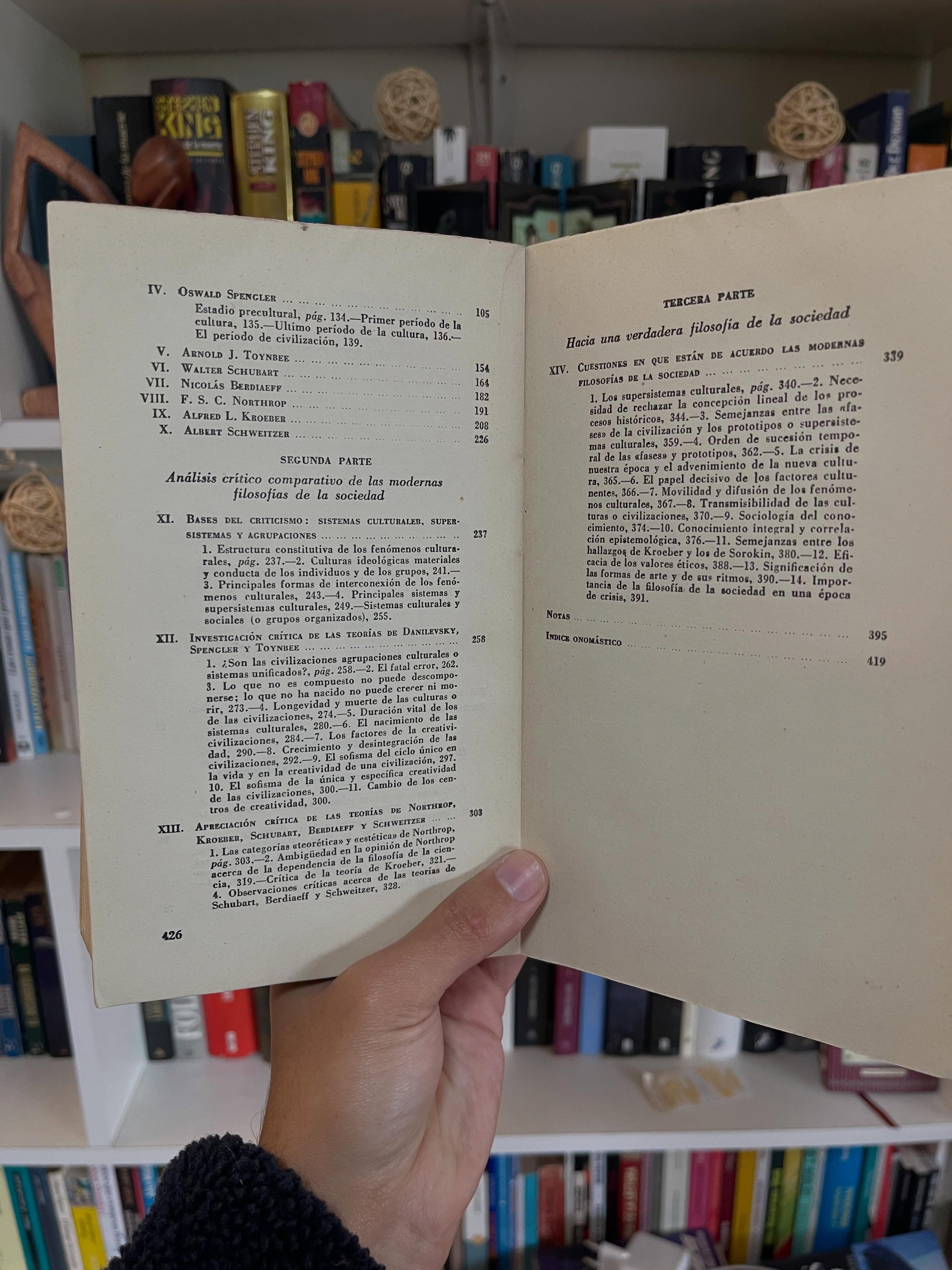 Las filosofías sociales de nuestra época de crisis - Libros Frannie
