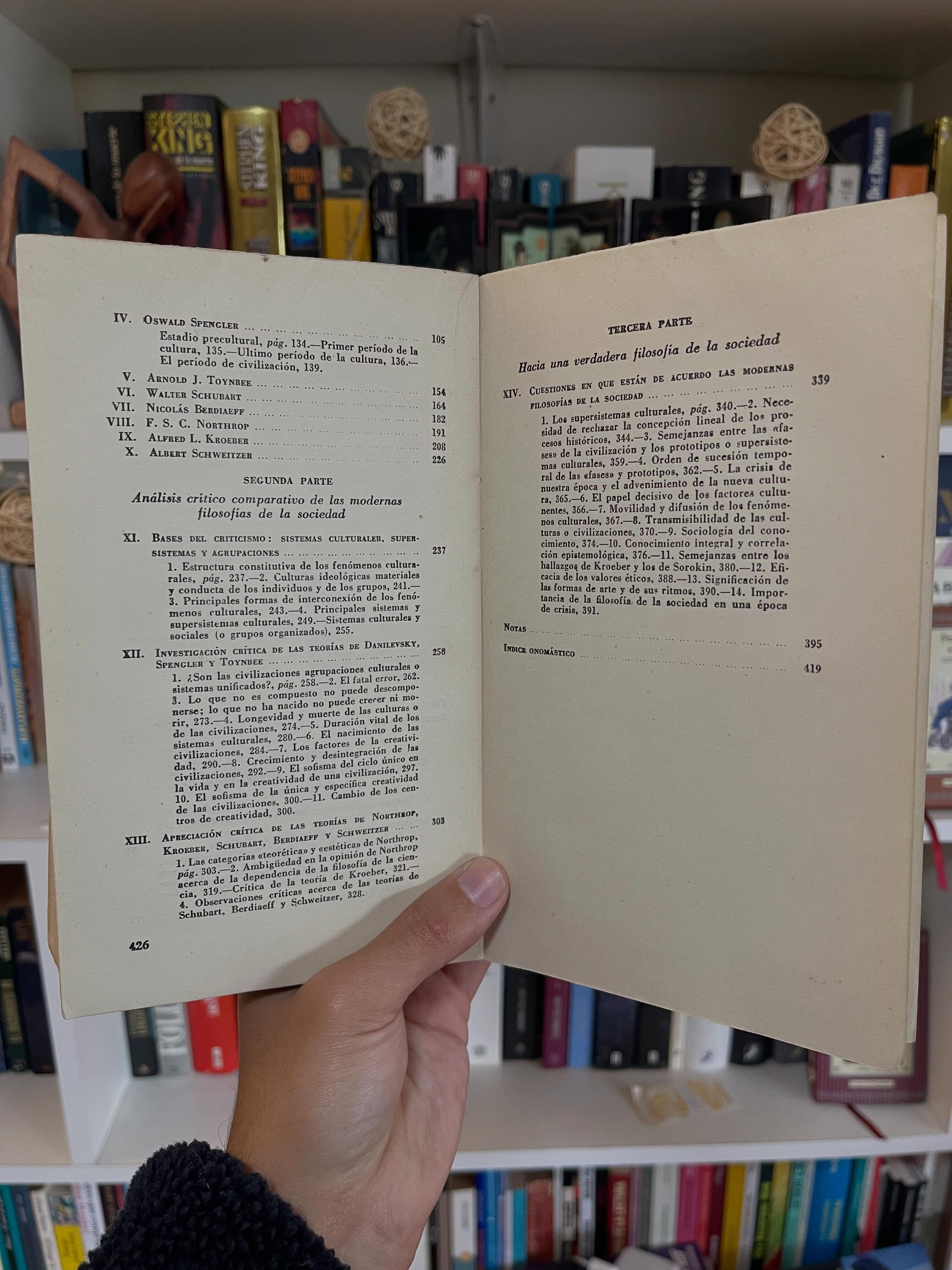 Las filosofías sociales de nuestra época de crisis - Libros Frannie
