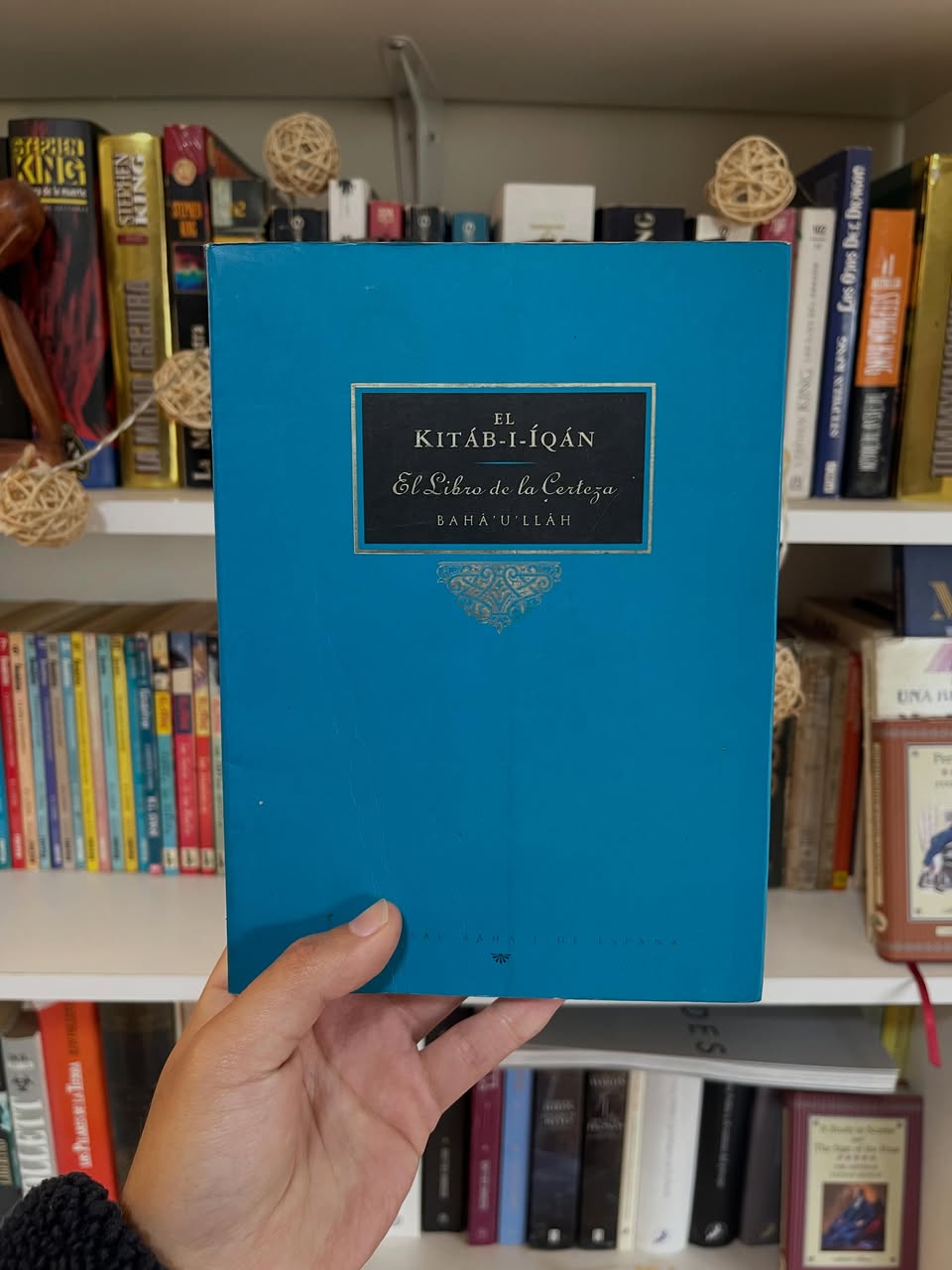 El Kitáb-i-Íqán (El Libro de la Certeza) - Libros Frannie