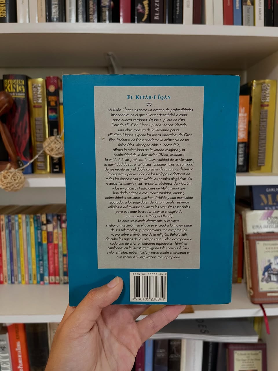 El Kitáb-i-Íqán (El Libro de la Certeza) - Libros Frannie