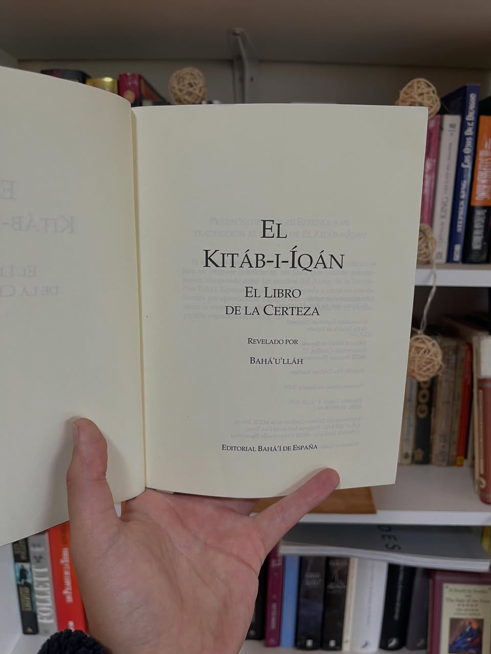 El Kitáb-i-Íqán (El Libro de la Certeza) - Libros Frannie