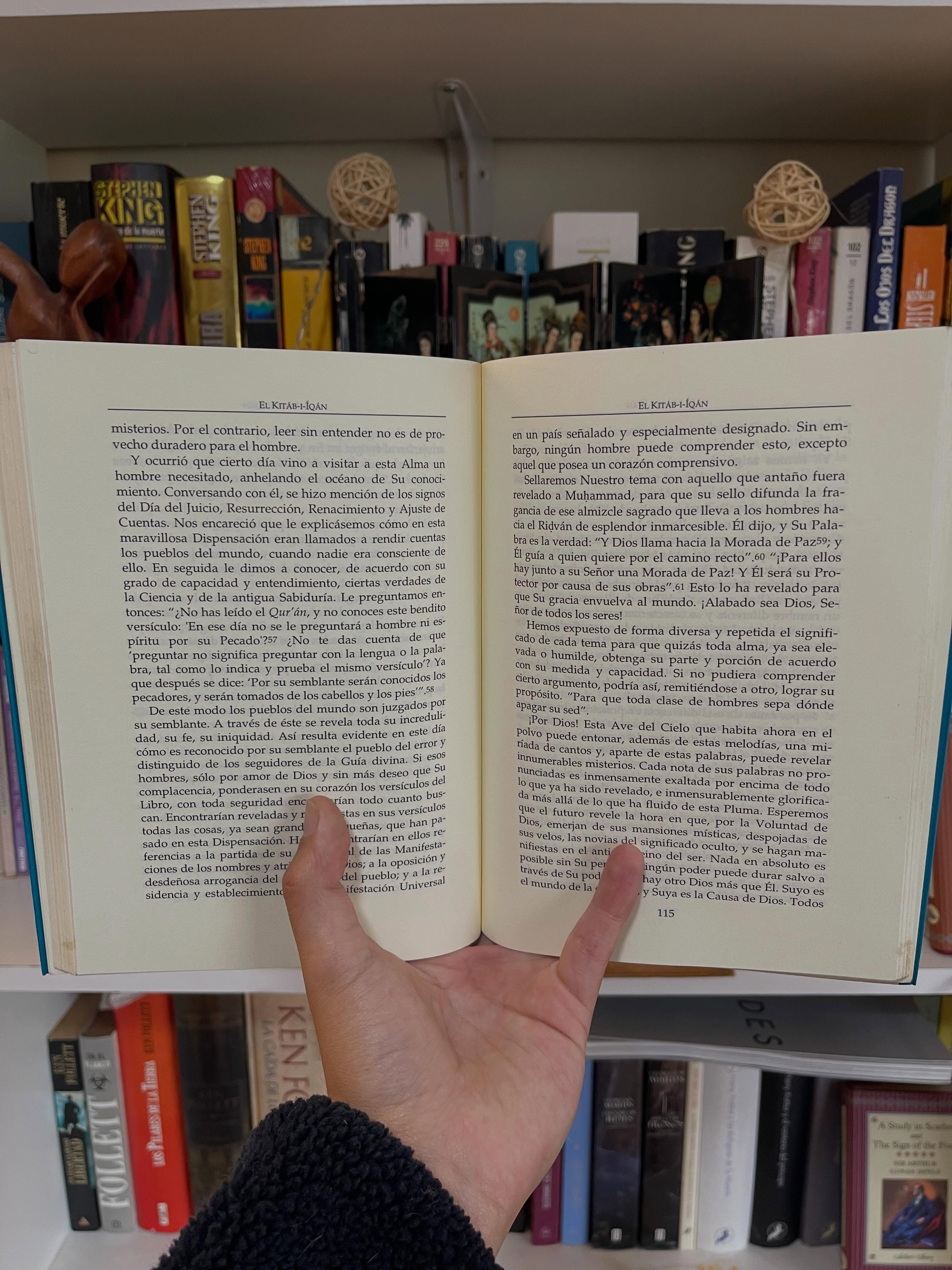 El Kitáb-i-Íqán (El Libro de la Certeza) - Libros Frannie