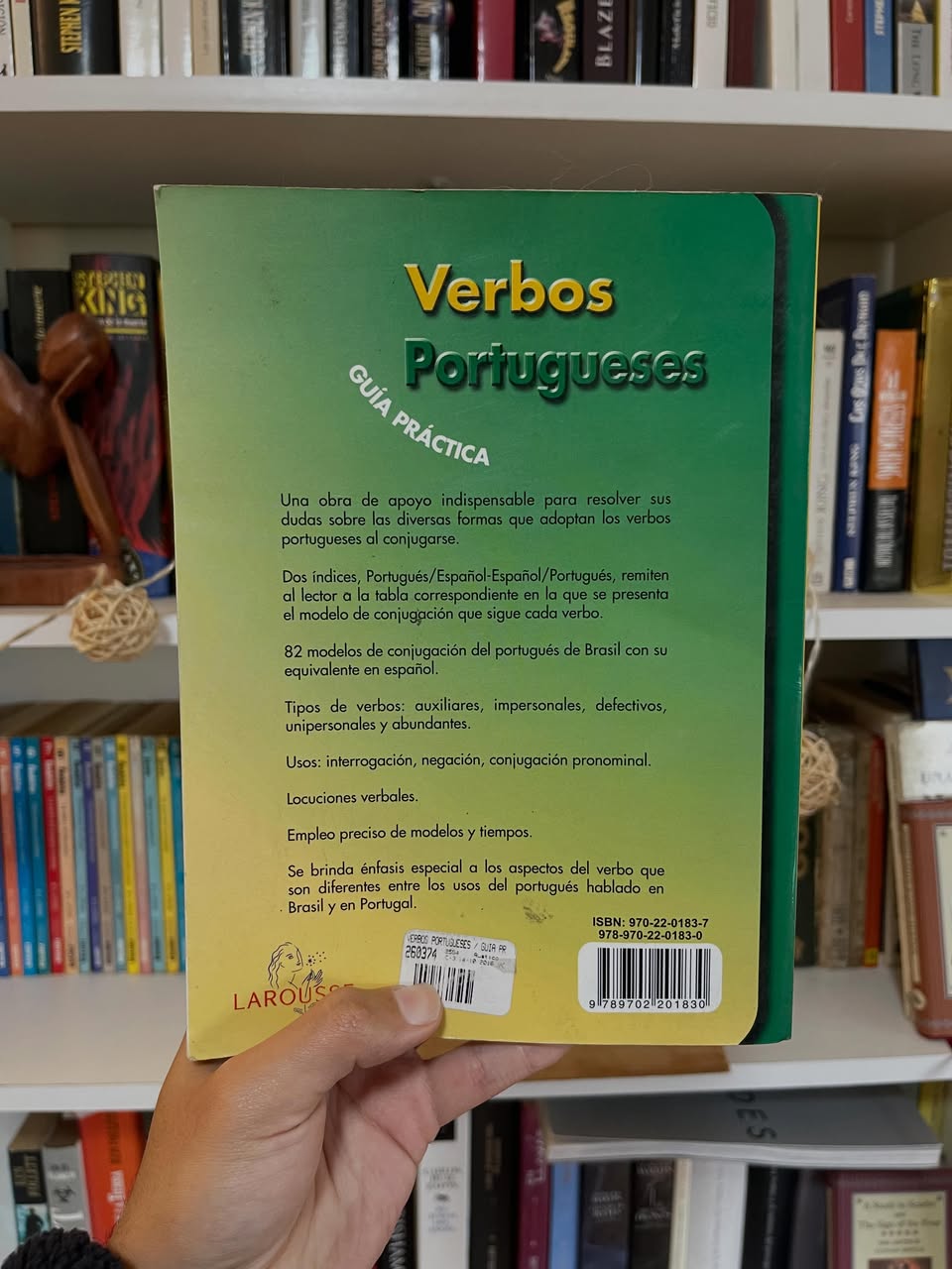 Verbos portugueses - Libros Frannie