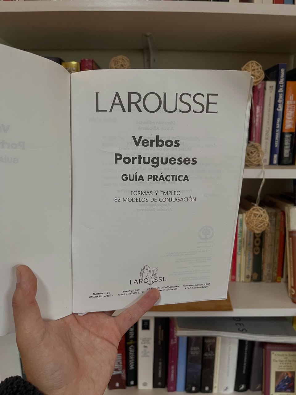 Verbos portugueses - Libros Frannie