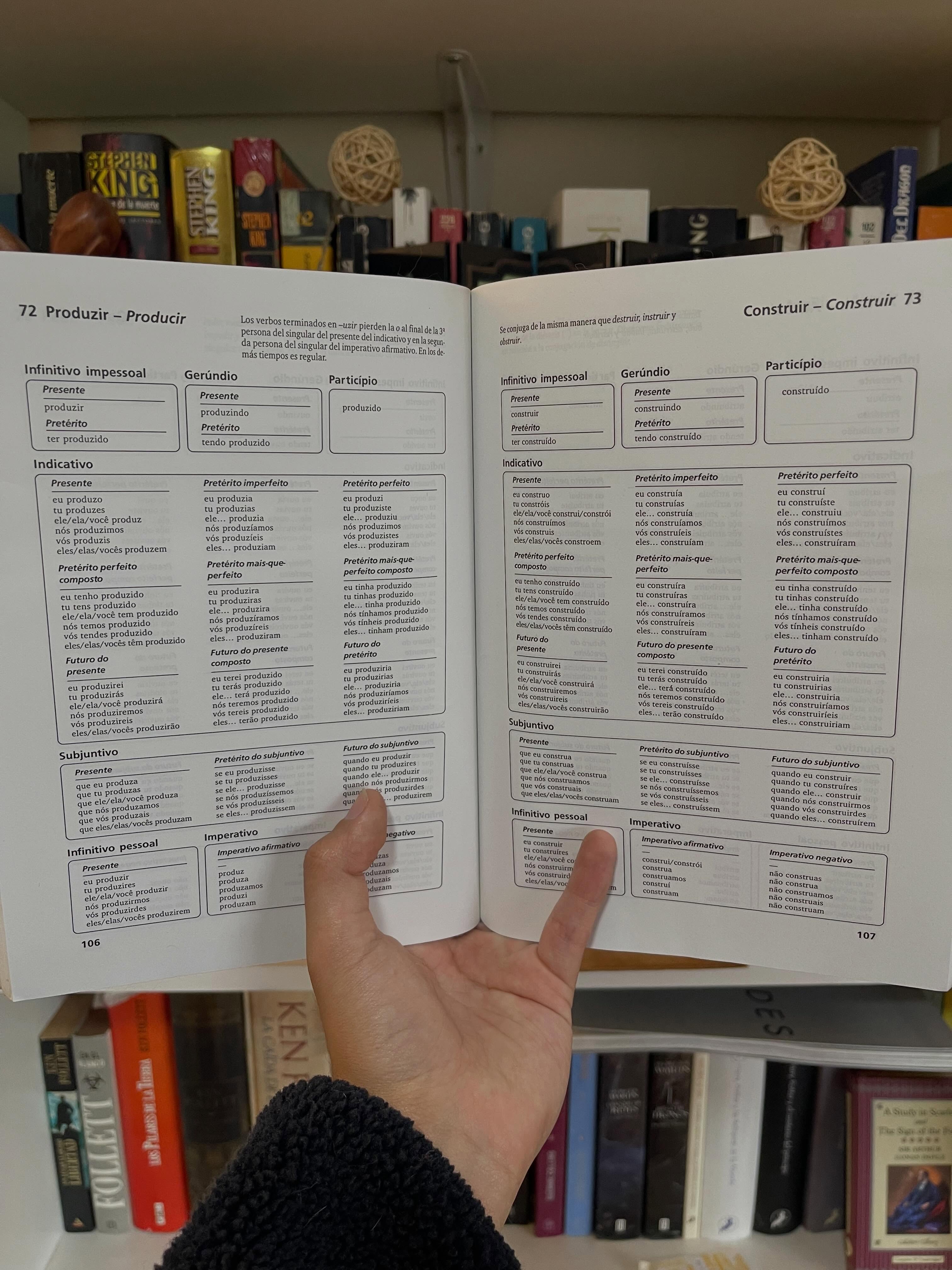 Verbos portugueses - Libros Frannie