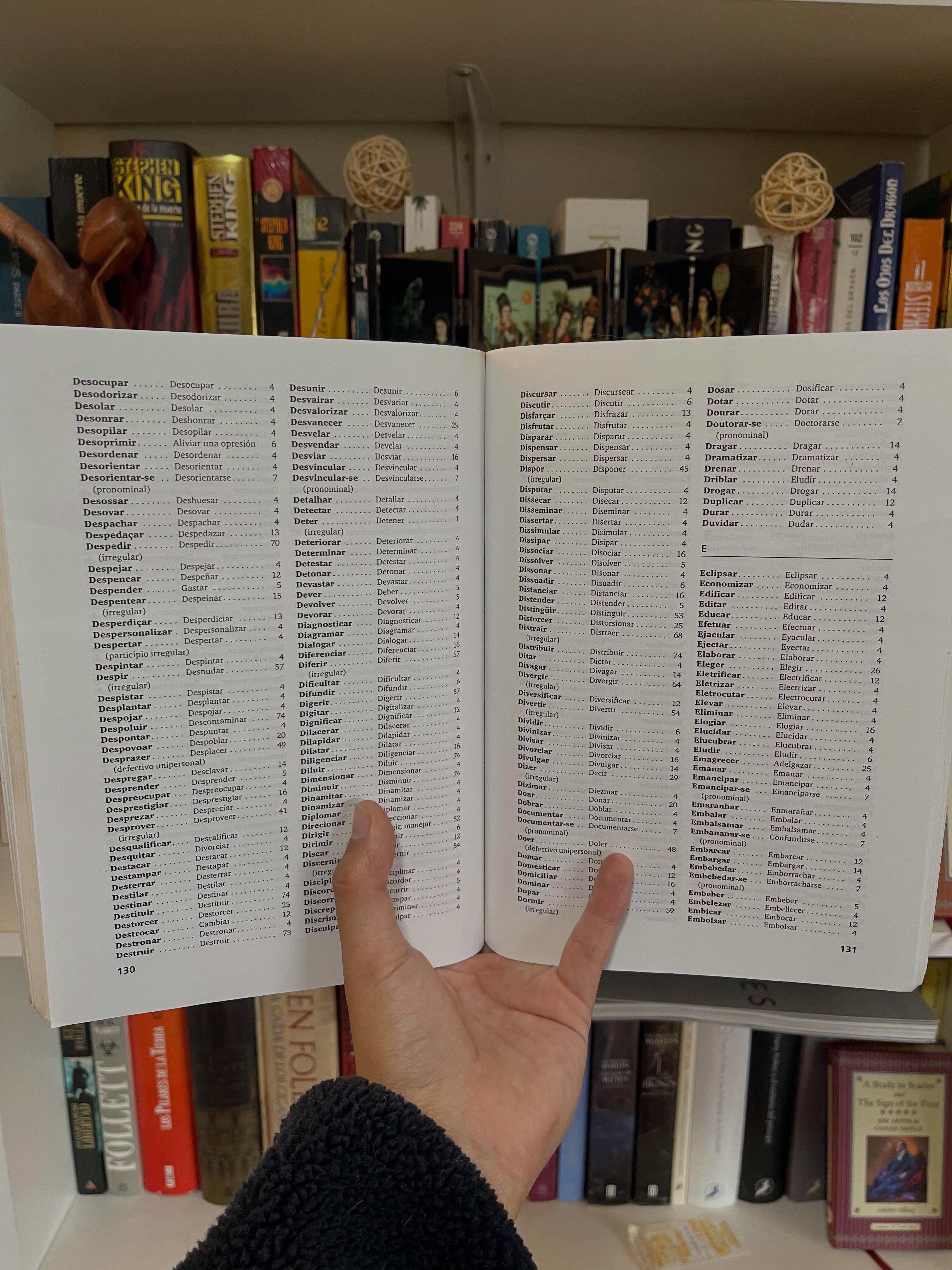Verbos portugueses - Libros Frannie