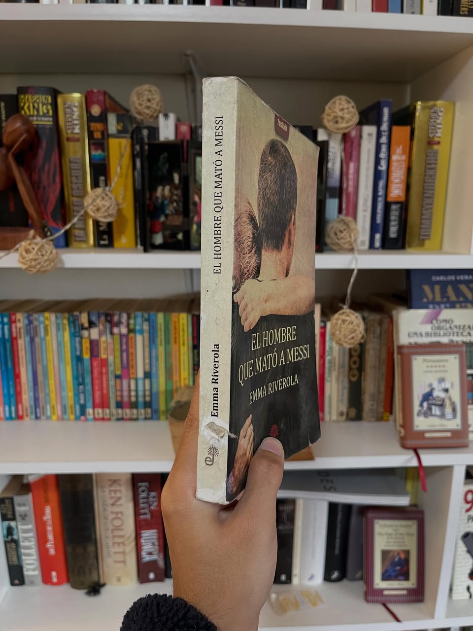 El hombre que mató a Messi - Libros Frannie