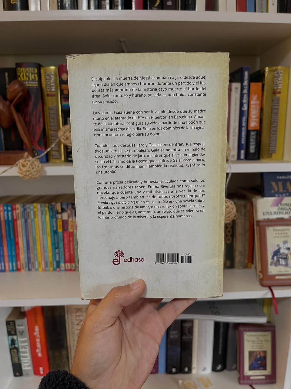 El hombre que mató a Messi - Libros Frannie