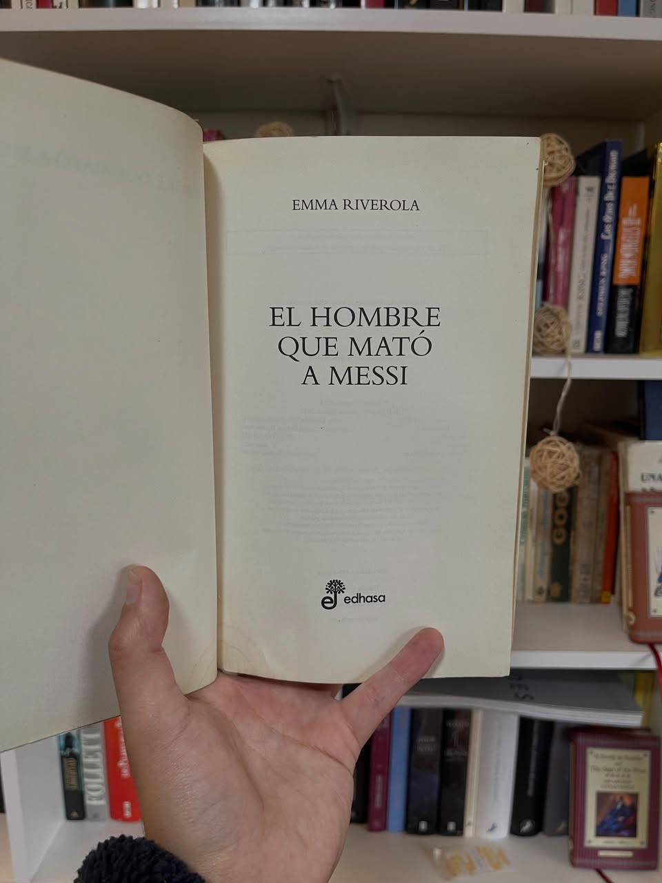 El hombre que mató a Messi - Libros Frannie